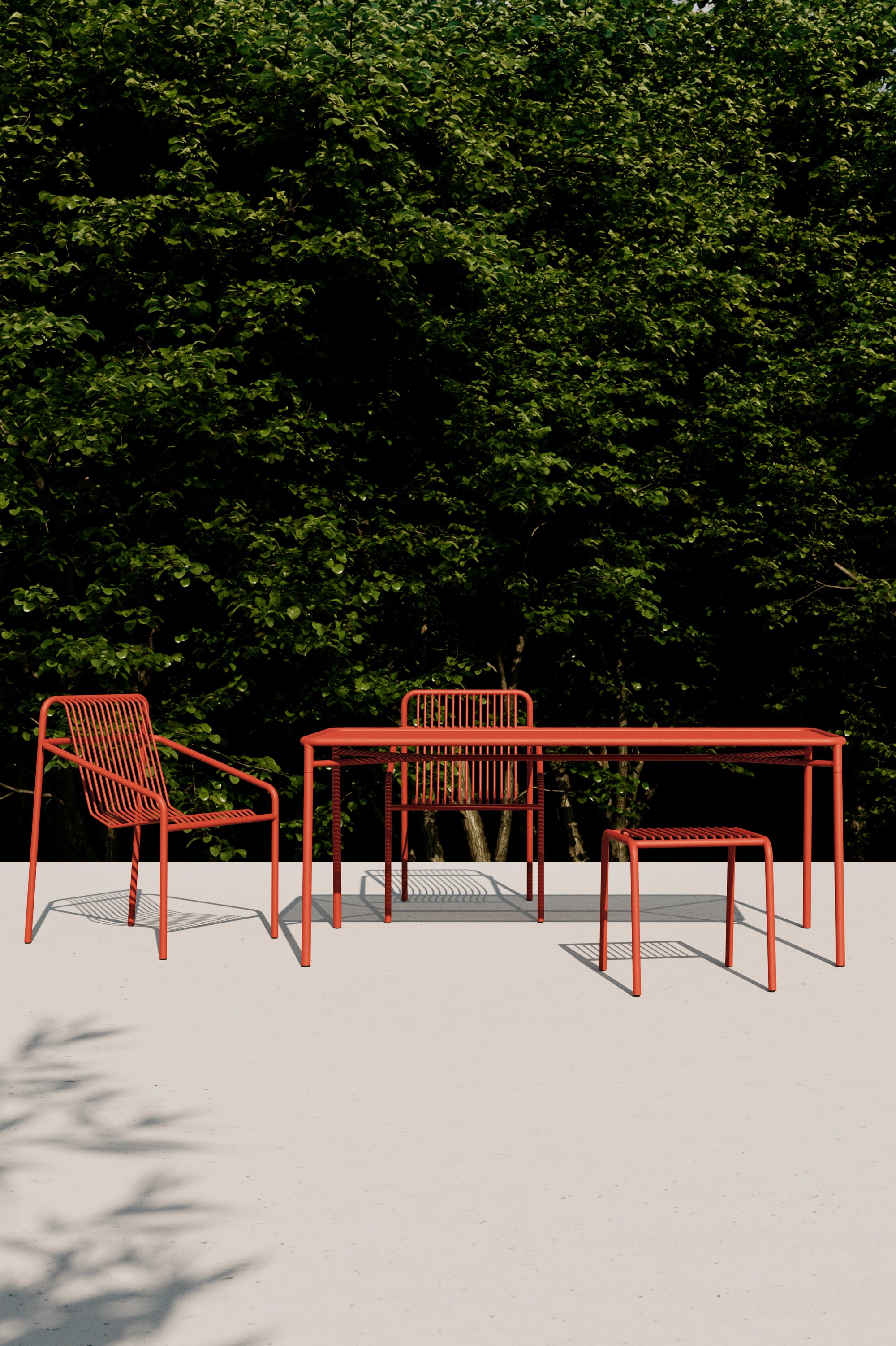 Ivy Outdoor Stool