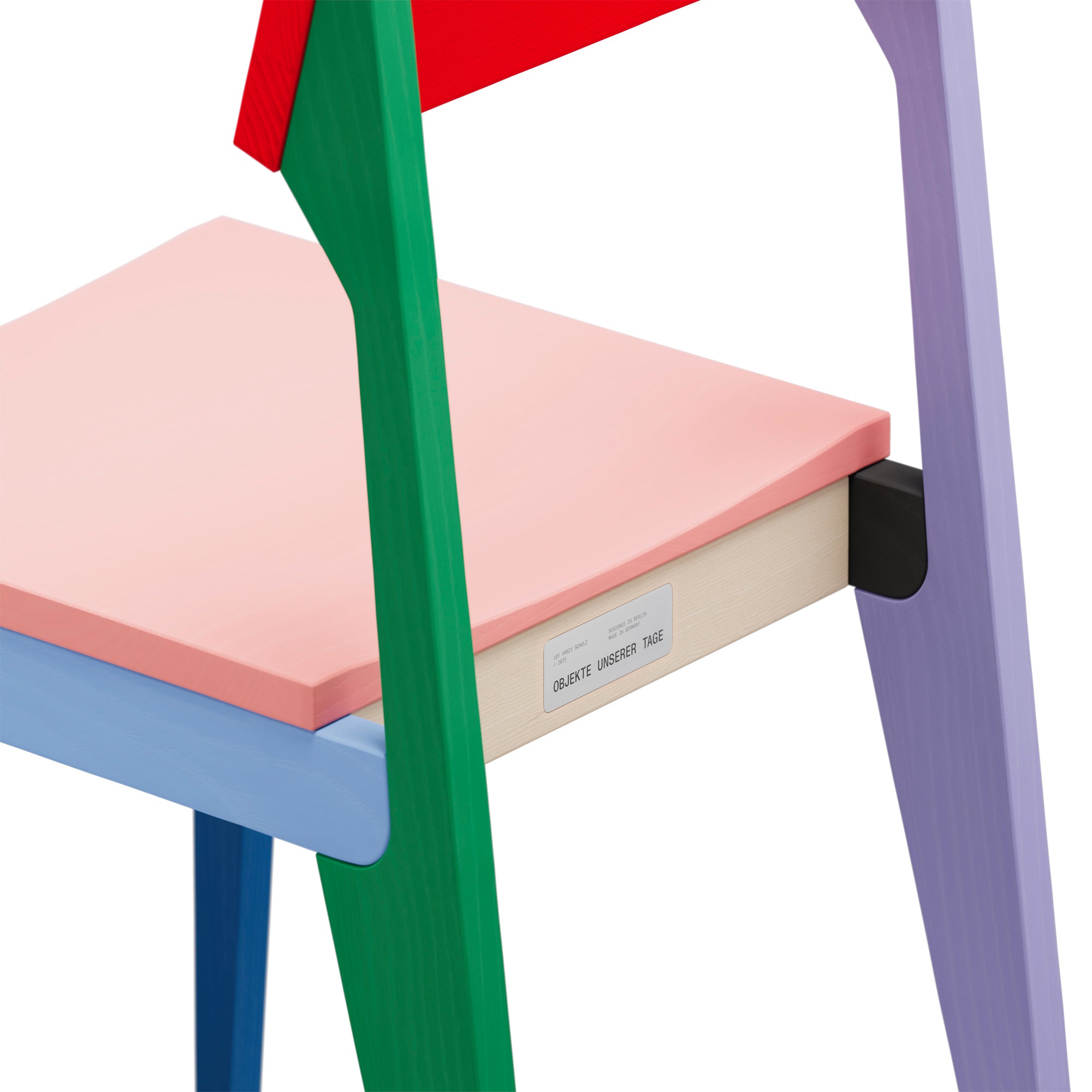 Schulz Chair — Wood Seat