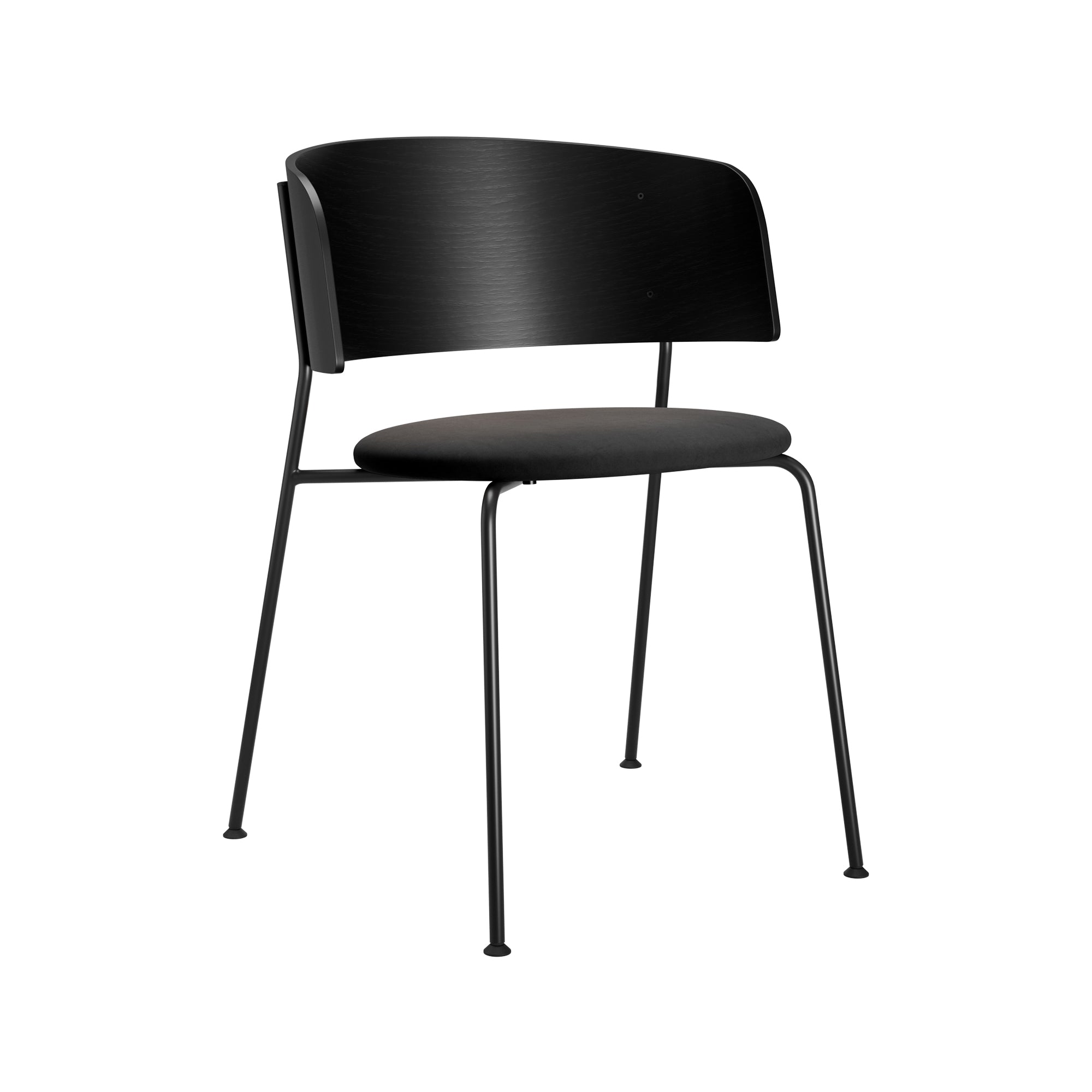 Wagner Armrest Chair — Upholstered Seat