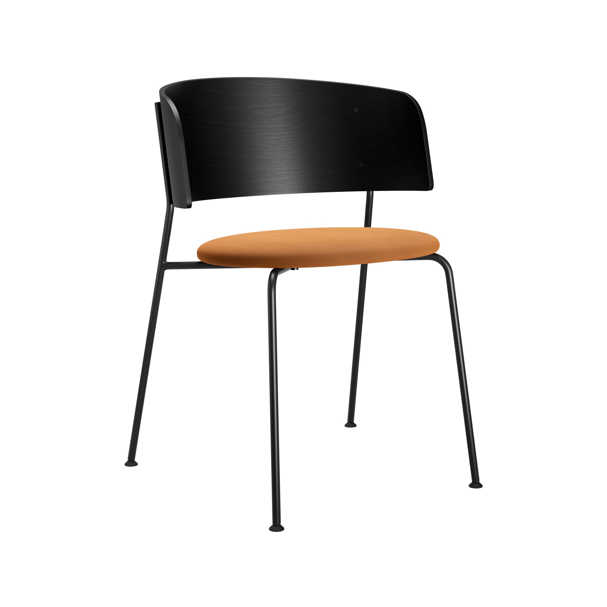 Wagner Armrest Chair — Upholstered Seat