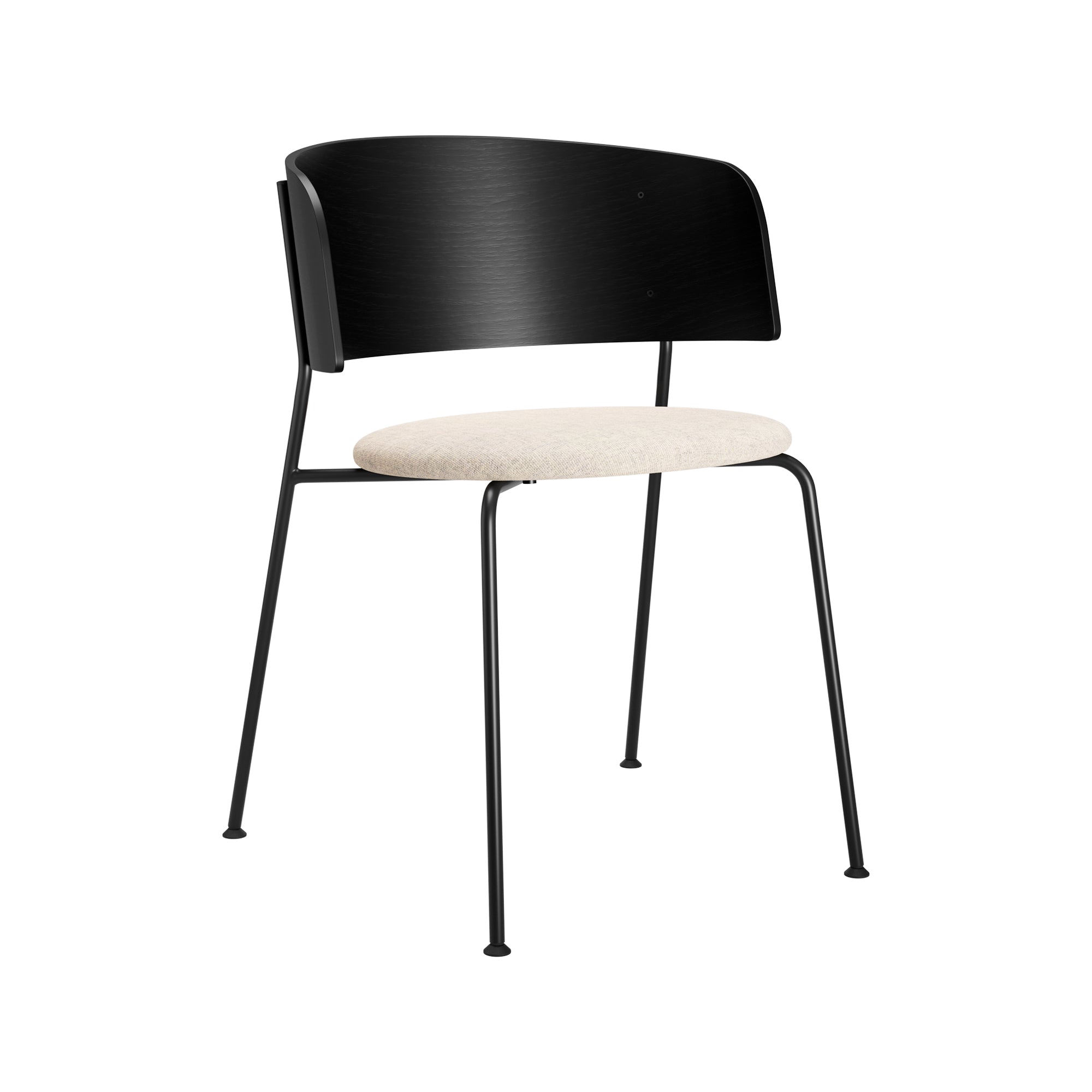 Wagner Armrest Chair — Upholstered Seat