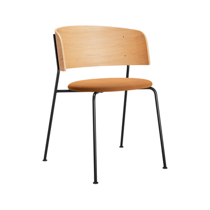 Wagner Armrest Chair — Upholstered Seat