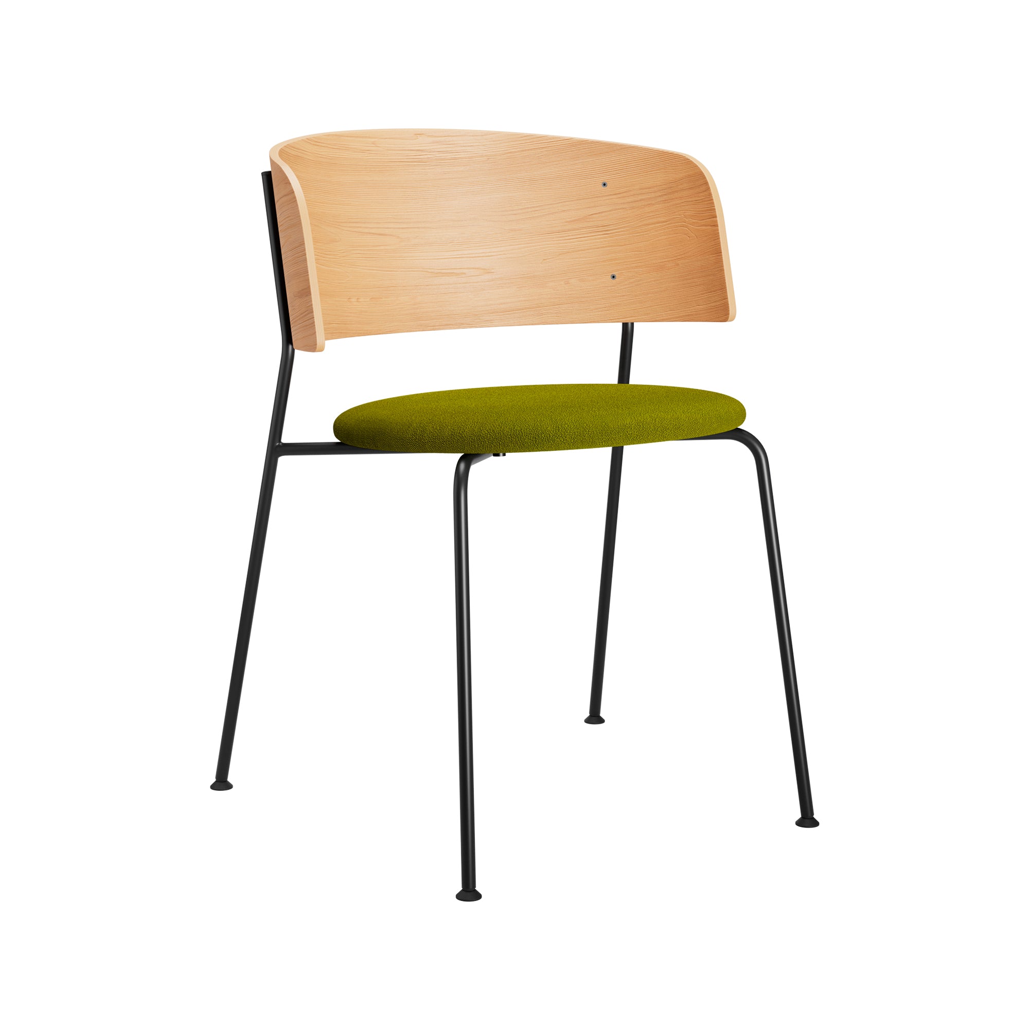 Wagner Armrest Chair — Upholstered Seat