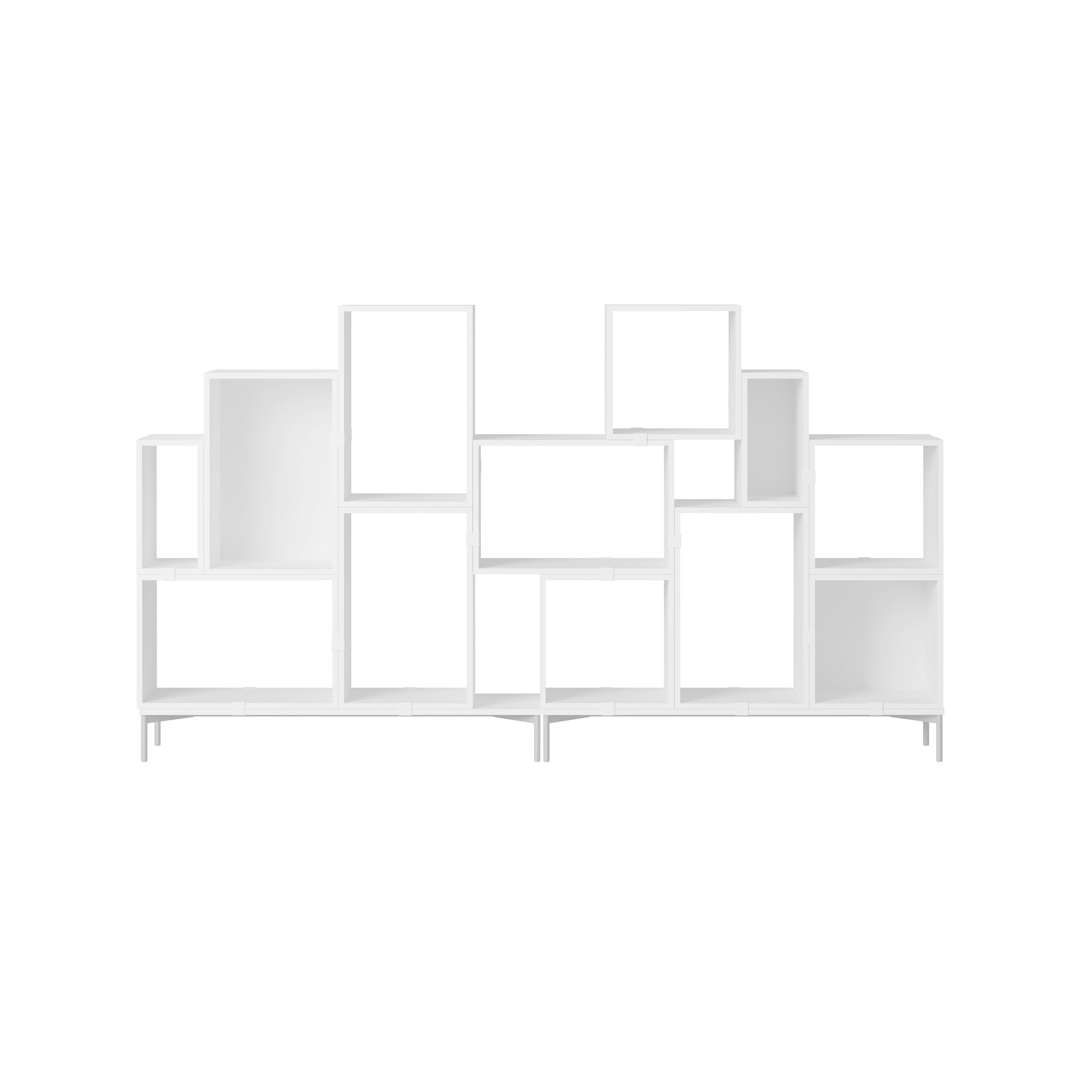 Stacked Storage System — Bookcase Configuration 3