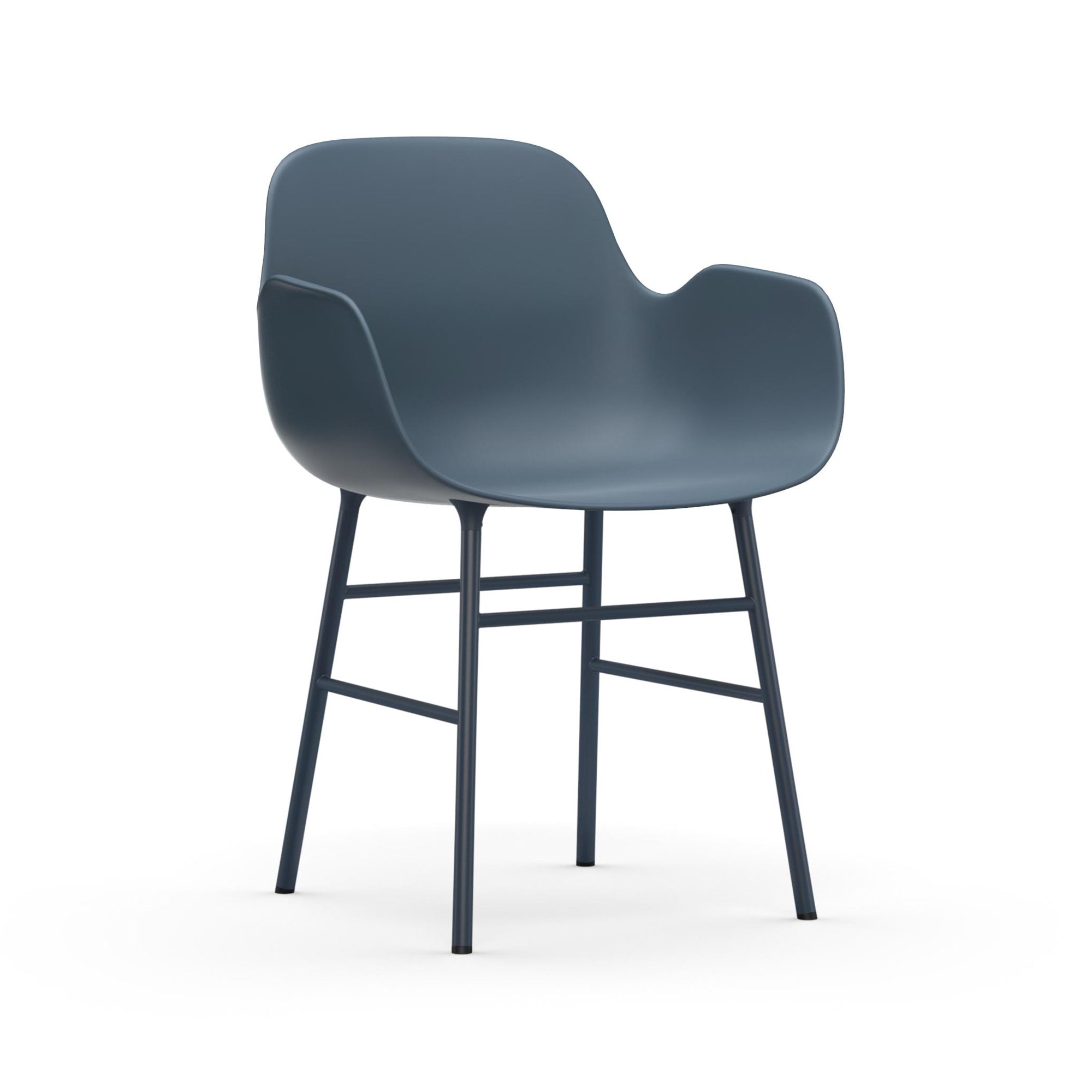 Form Armchair — Metal
