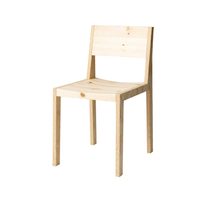 016 Maasto Dining Chair — Wood