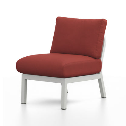 Navy Lounge Chair