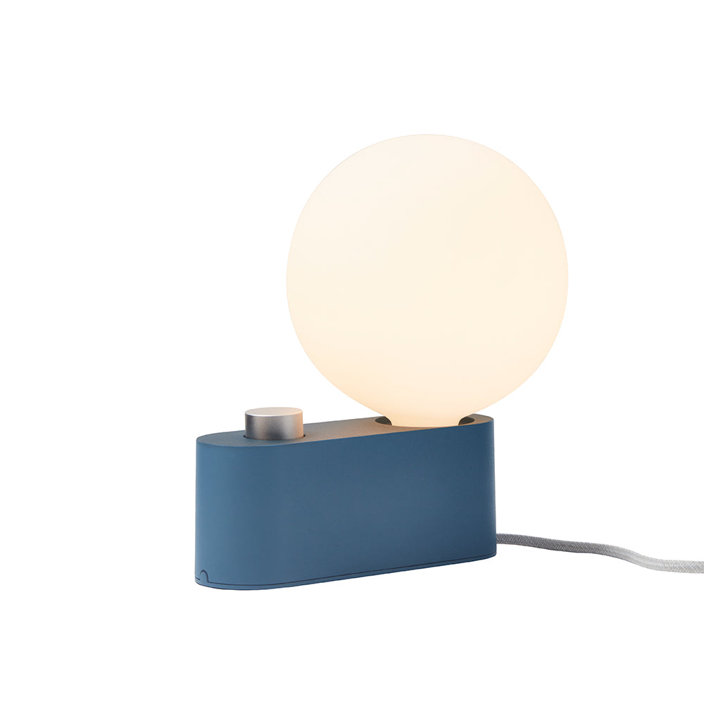 Alumina Table and Wall Lamp