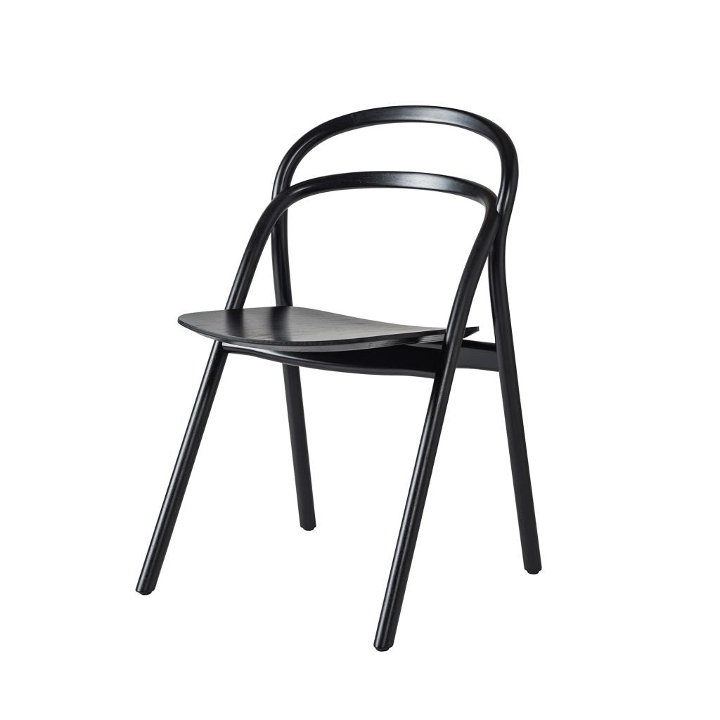 Udon Chair — Wood Seat