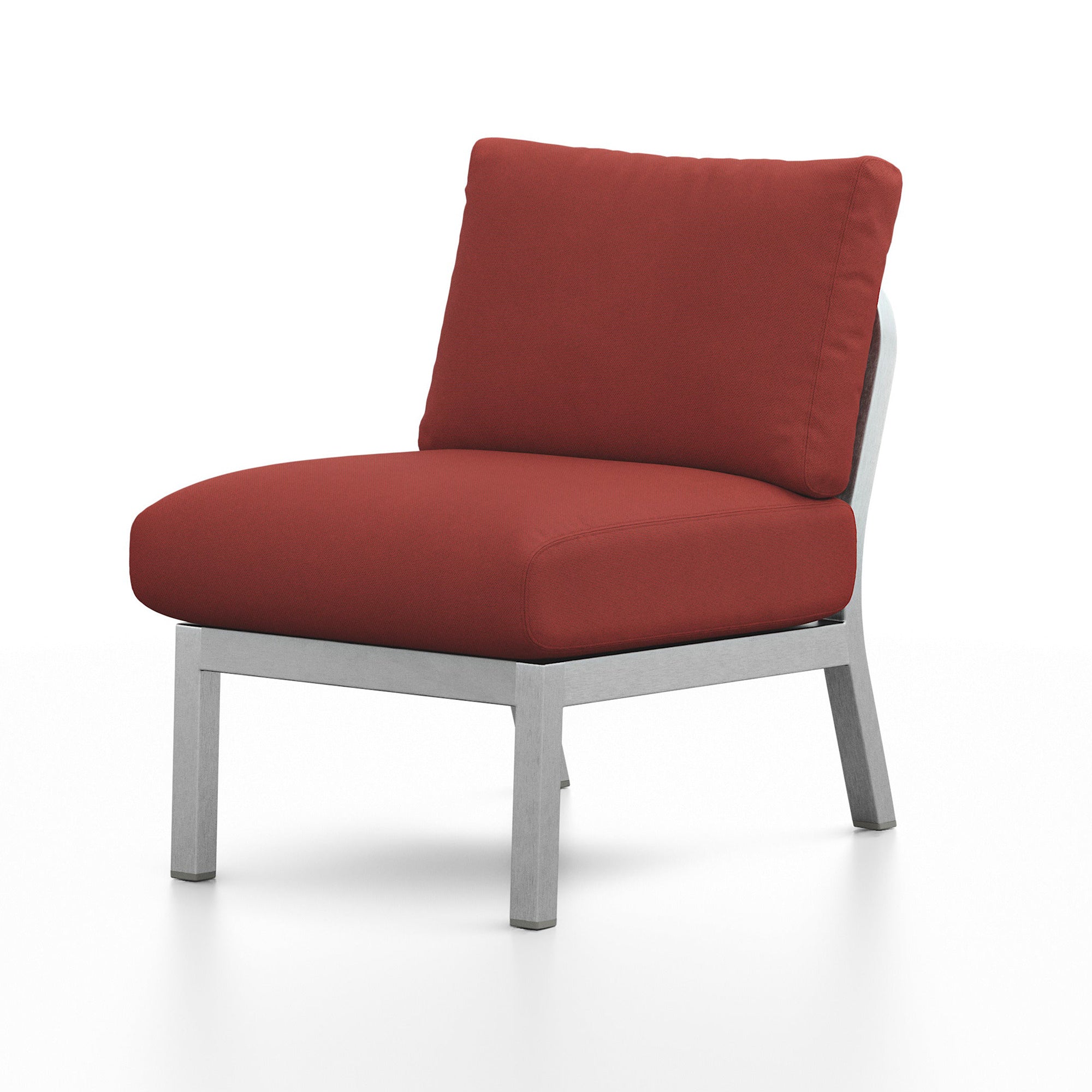 Navy Lounge Chair
