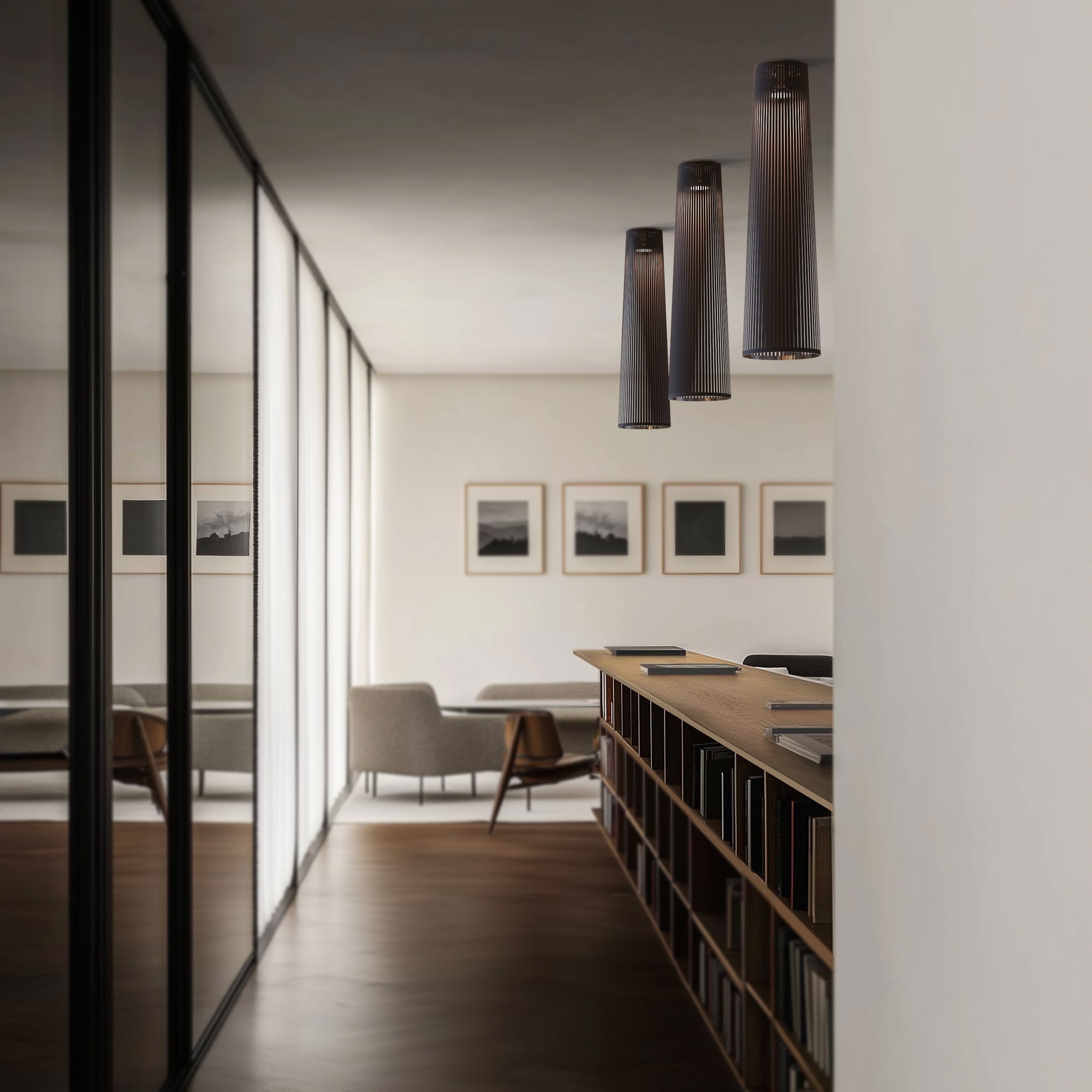 Solis Flush Ceiling Lamp