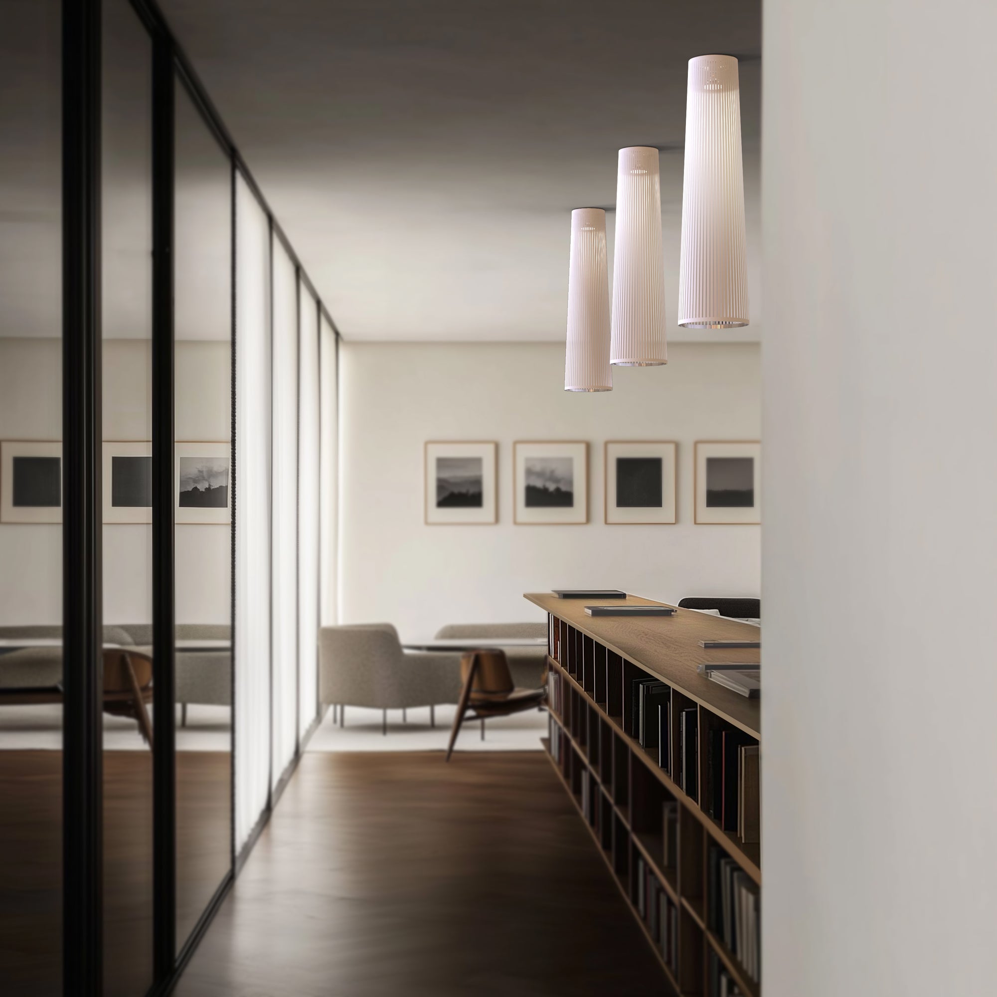 Solis Flush Ceiling Lamp