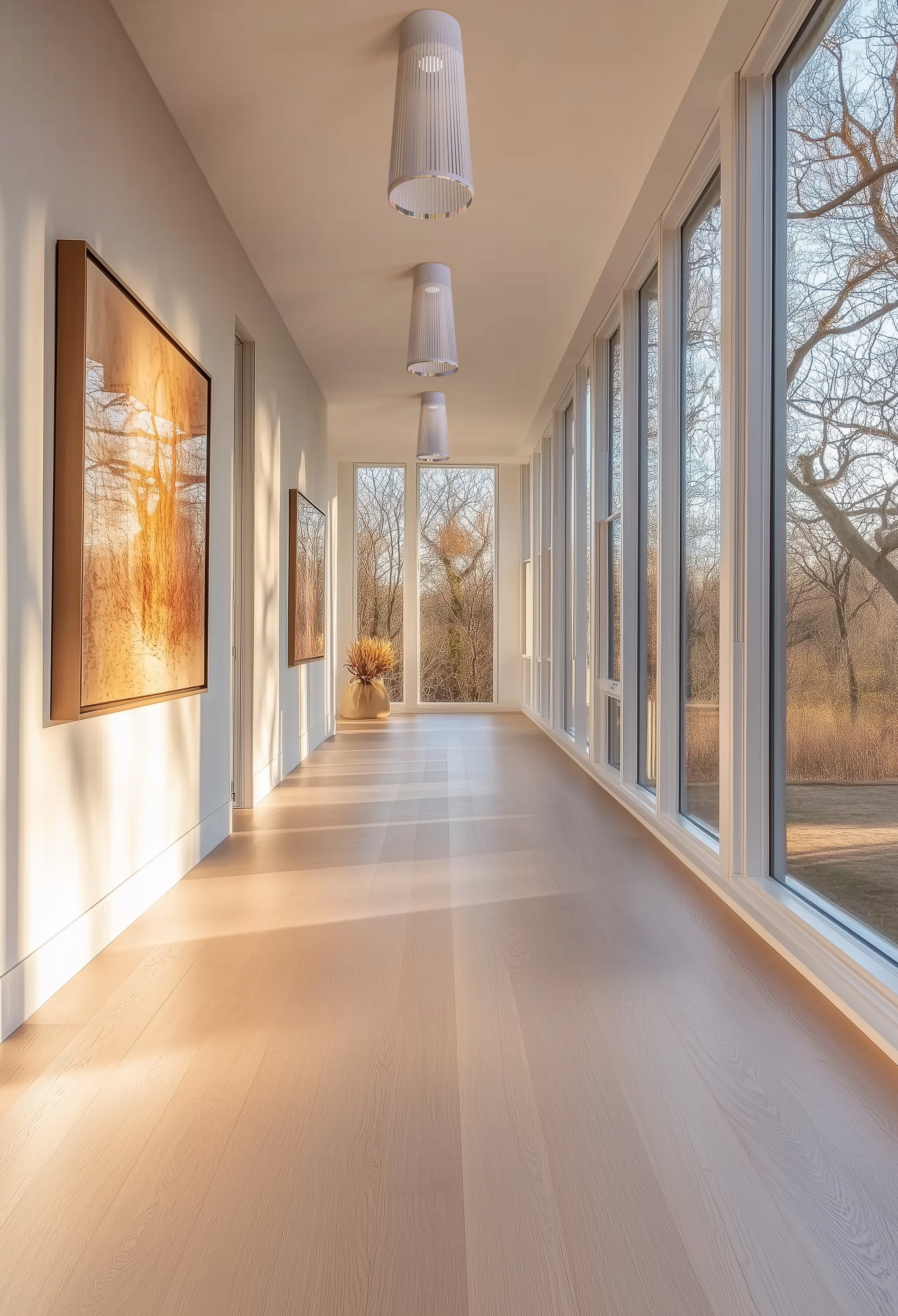 Solis Flush Ceiling Lamp