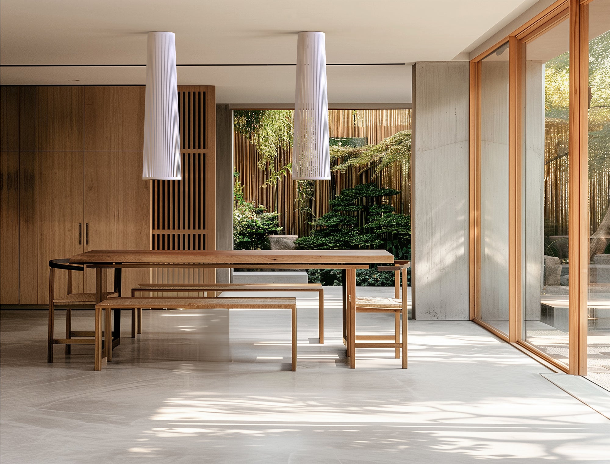 Solis Flush Ceiling Lamp