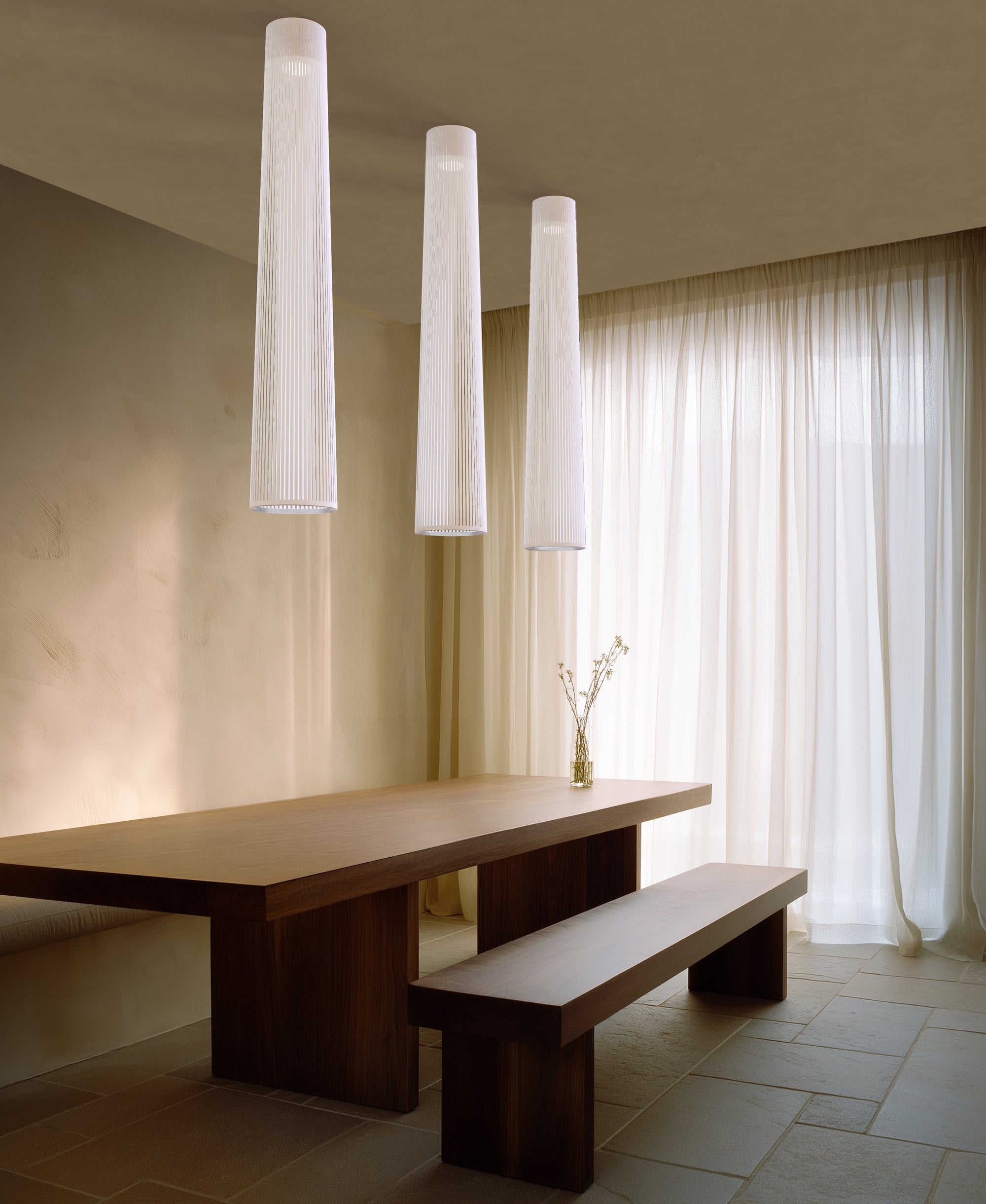 Solis Flush Ceiling Lamp