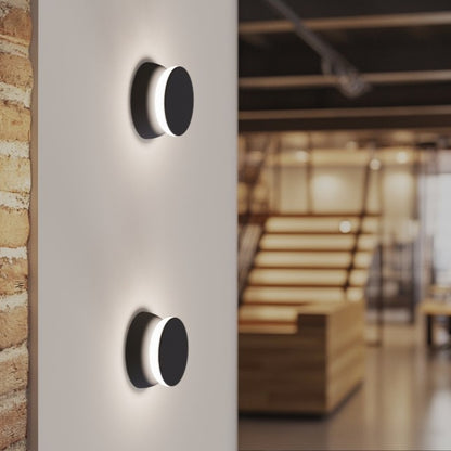 Totem Puck Wall and Ceiling Lamp