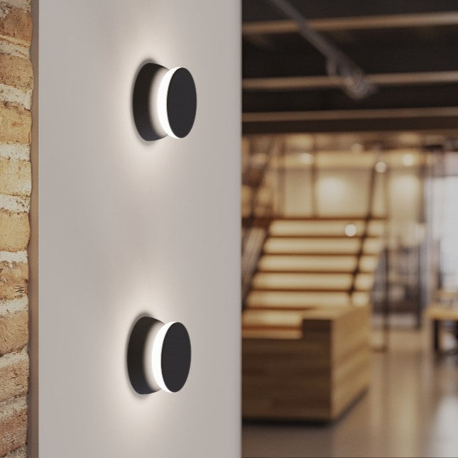 Totem Puck Wall and Ceiling Lamp