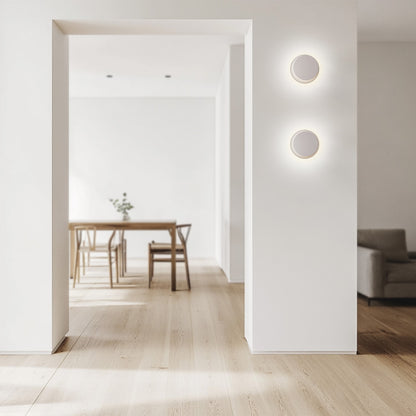 Totem Puck Wall and Ceiling Lamp