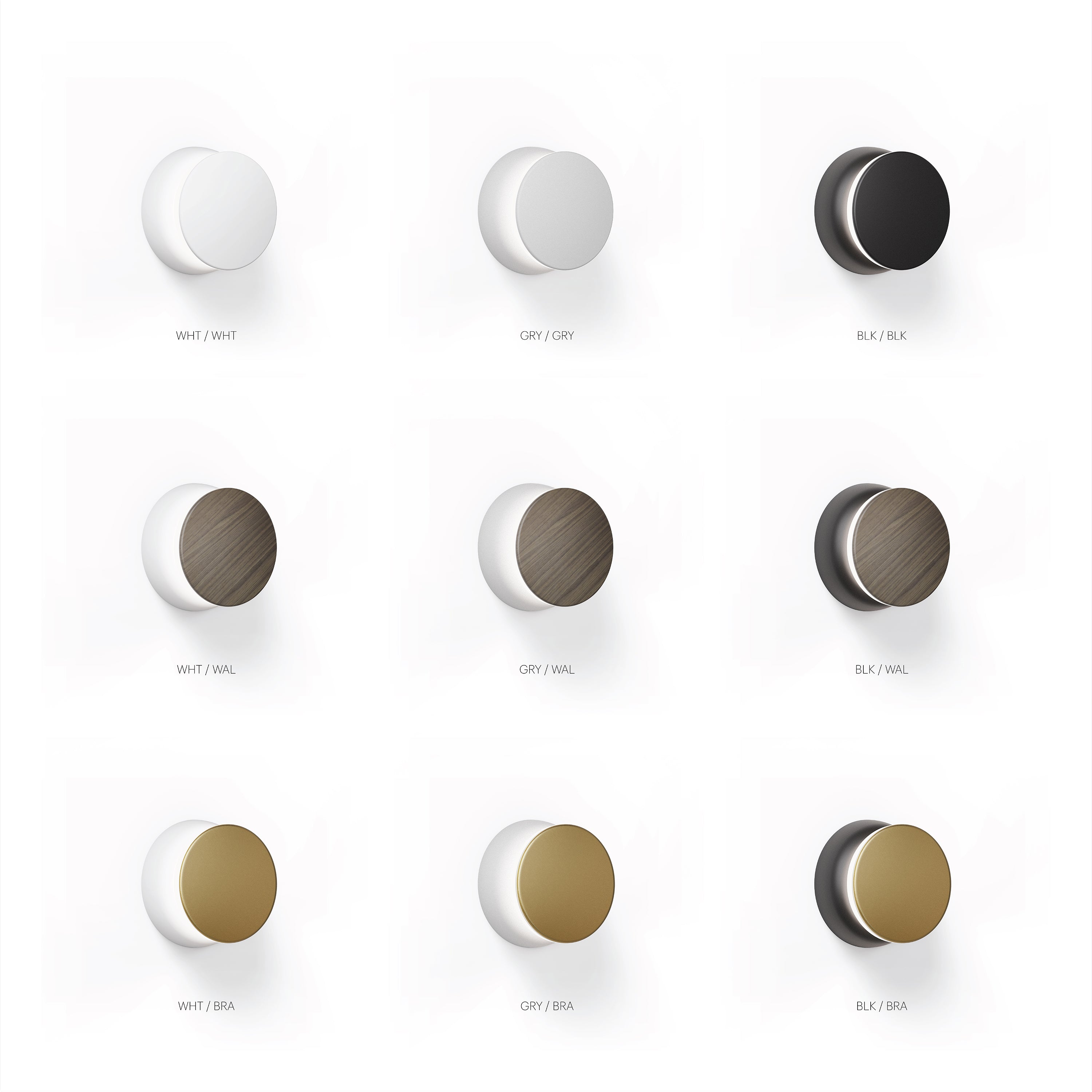 Totem Puck Wall and Ceiling Lamp