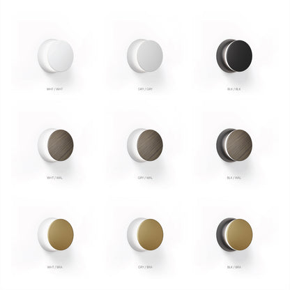 Totem Puck Wall and Ceiling Lamp