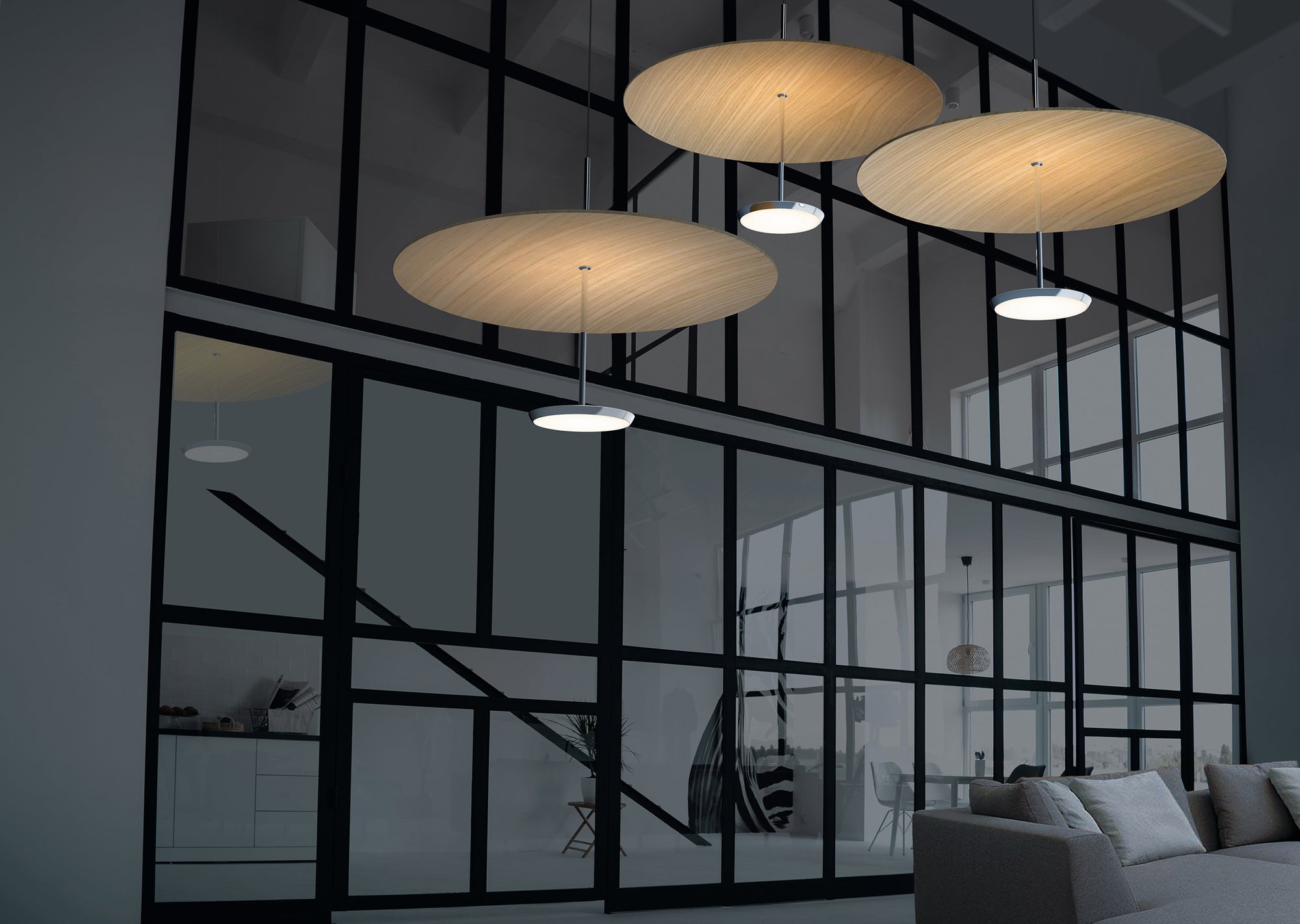 Sky Dome Pendant Lamp