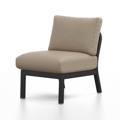 Navy Lounge Chair