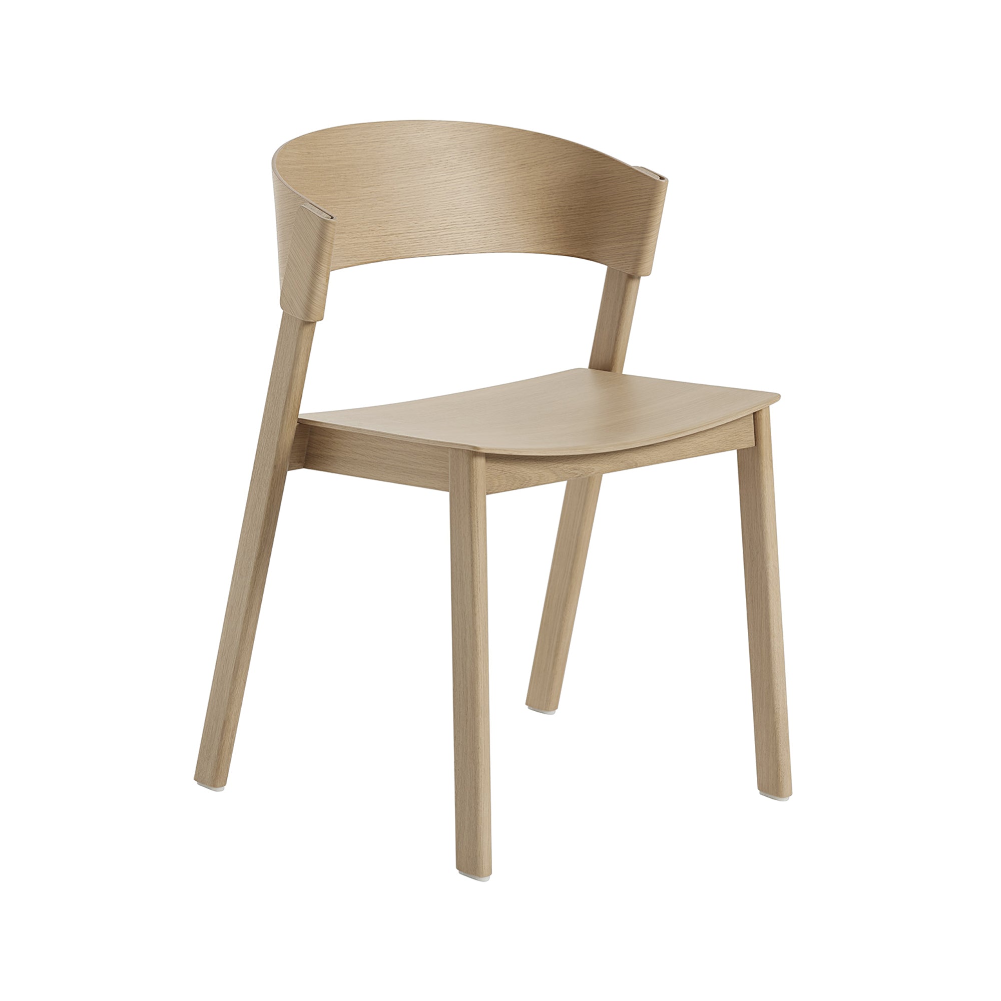 Cover Side Chair — Wood Seat