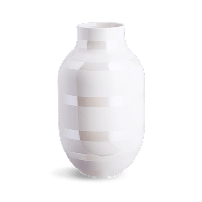Kähler Omaggio Vase — Mother Of Pearl