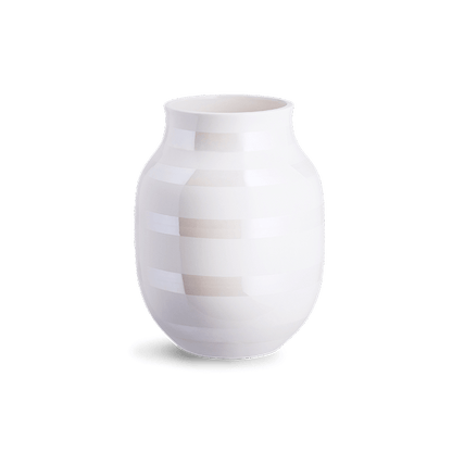 Kähler Omaggio Vase — Mother Of Pearl