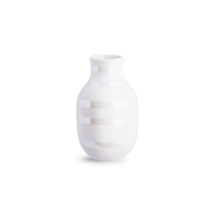 Kähler Omaggio Vase — Mother Of Pearl