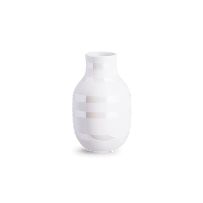 Kähler Omaggio Vase — Mother Of Pearl