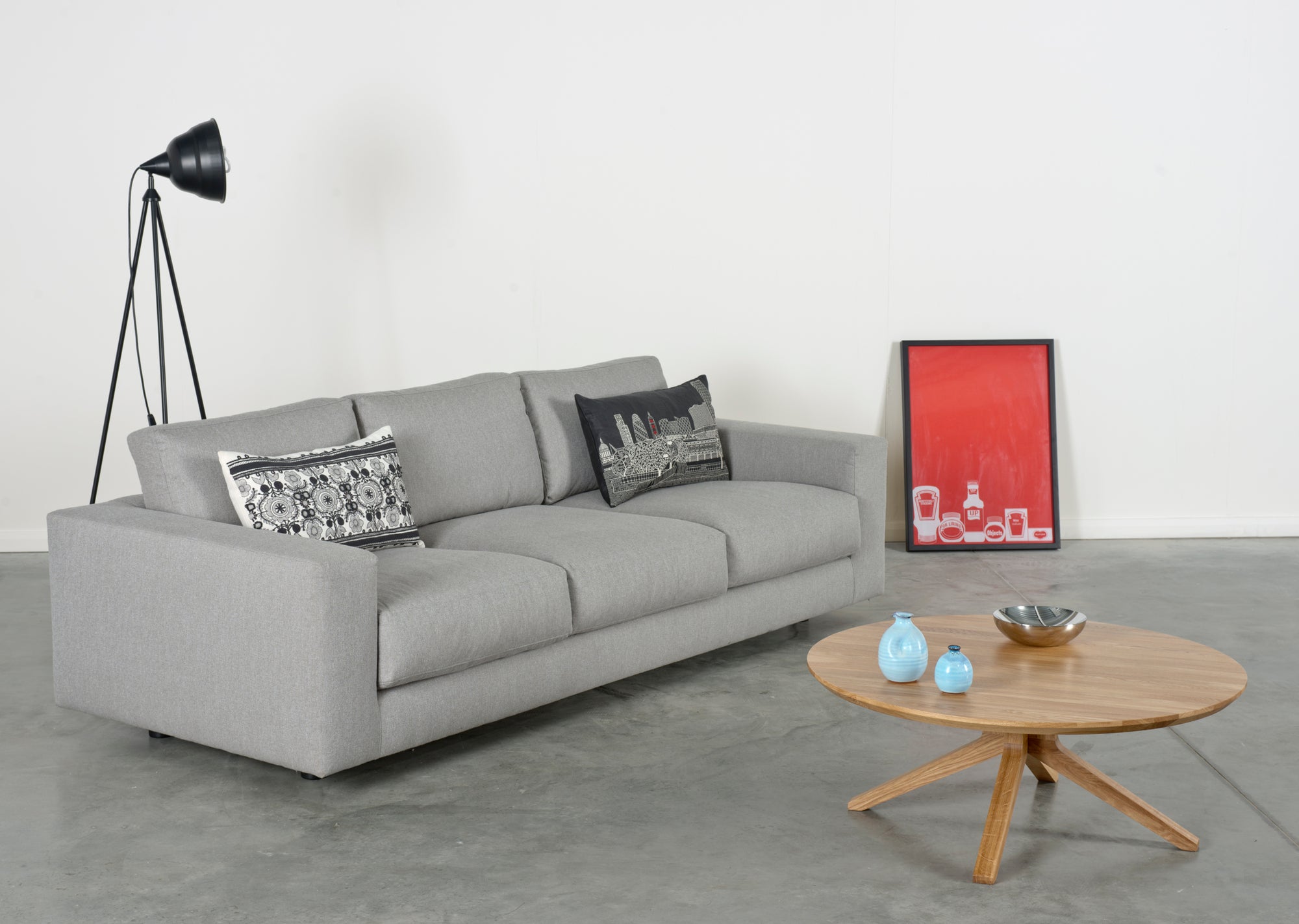 Cross Coffee Table