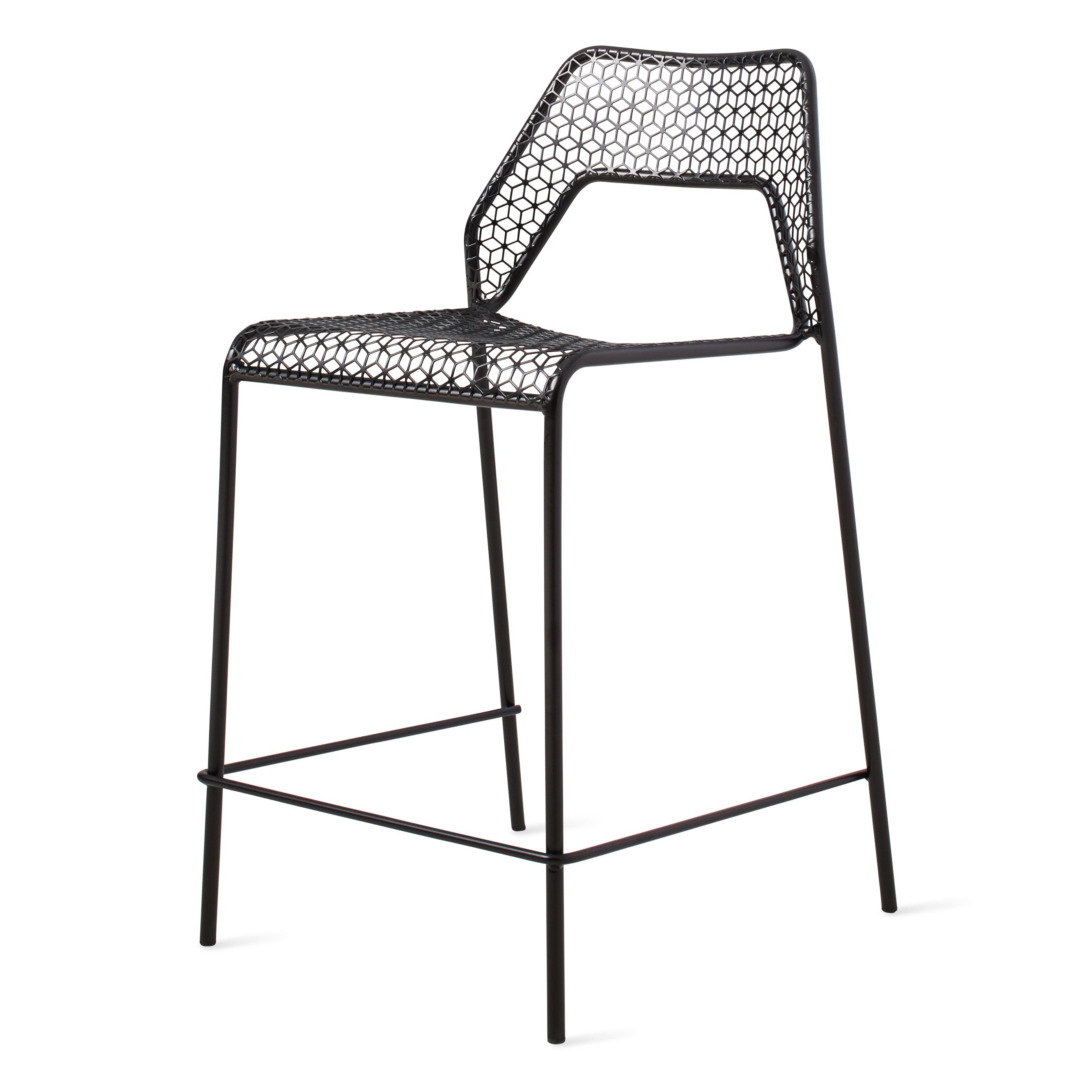Hot Mesh Counter Stool — Outdoor