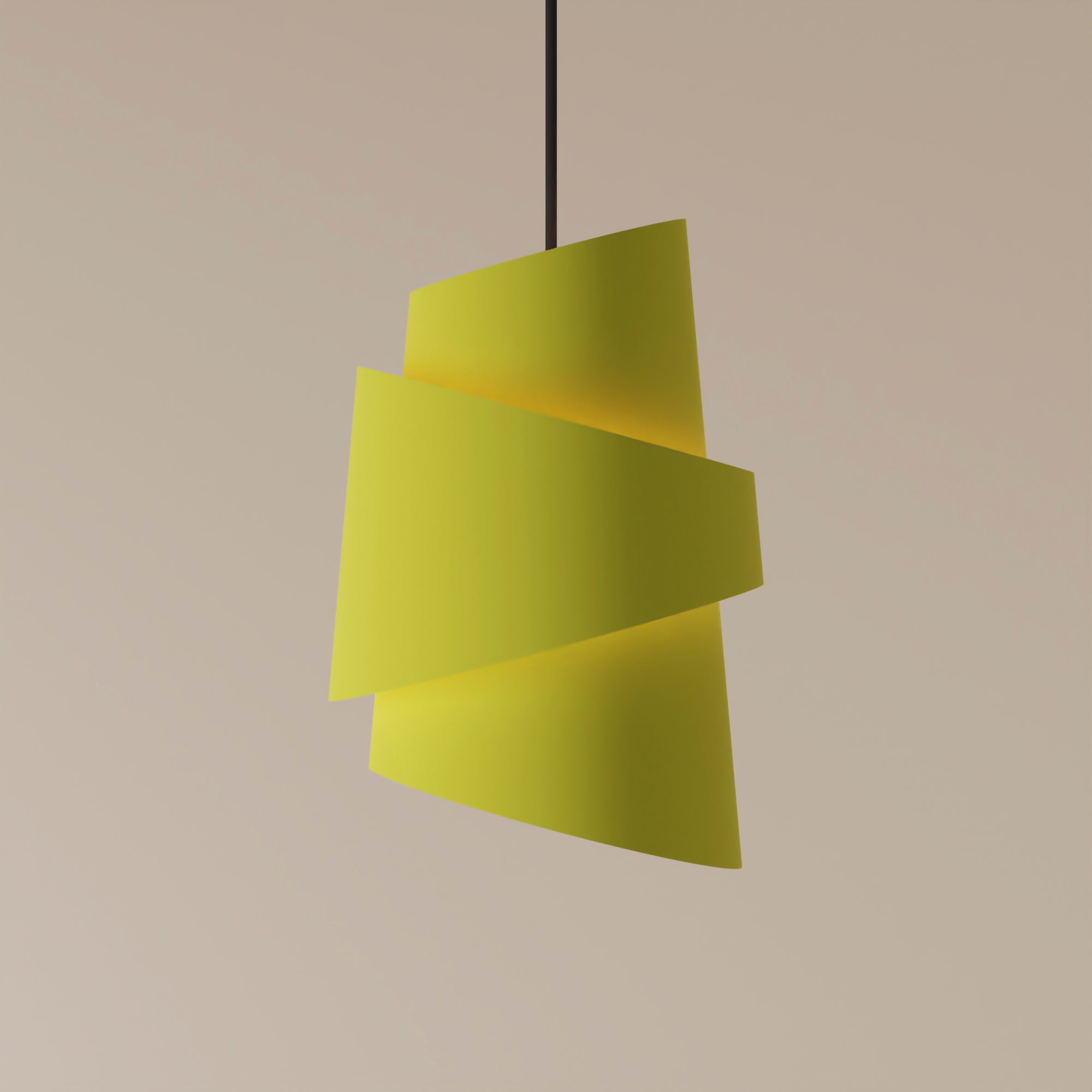 Croissant Pendant Lamp