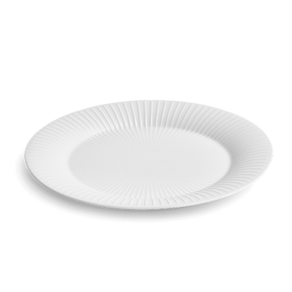 Hammershøi Oval Serving Dish — White