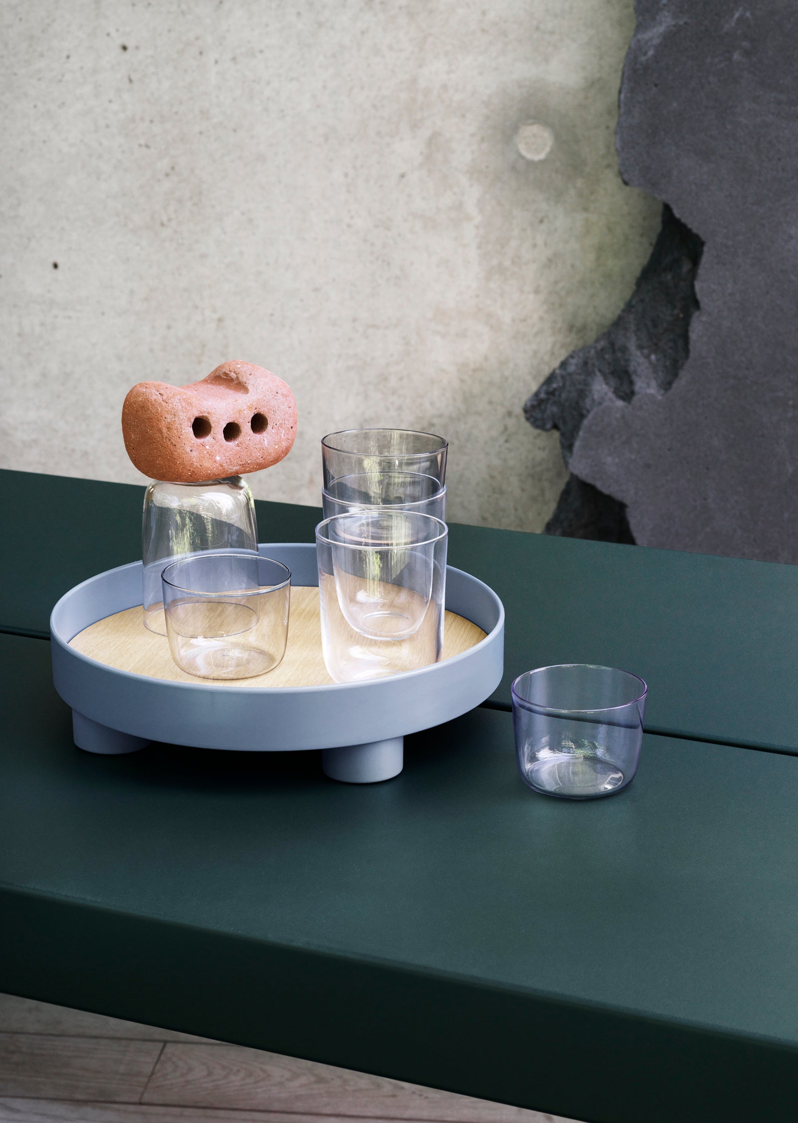 Corky Glasses — Set of 4