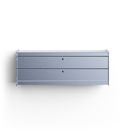 Plie Wall Mount 2 Small Drawers