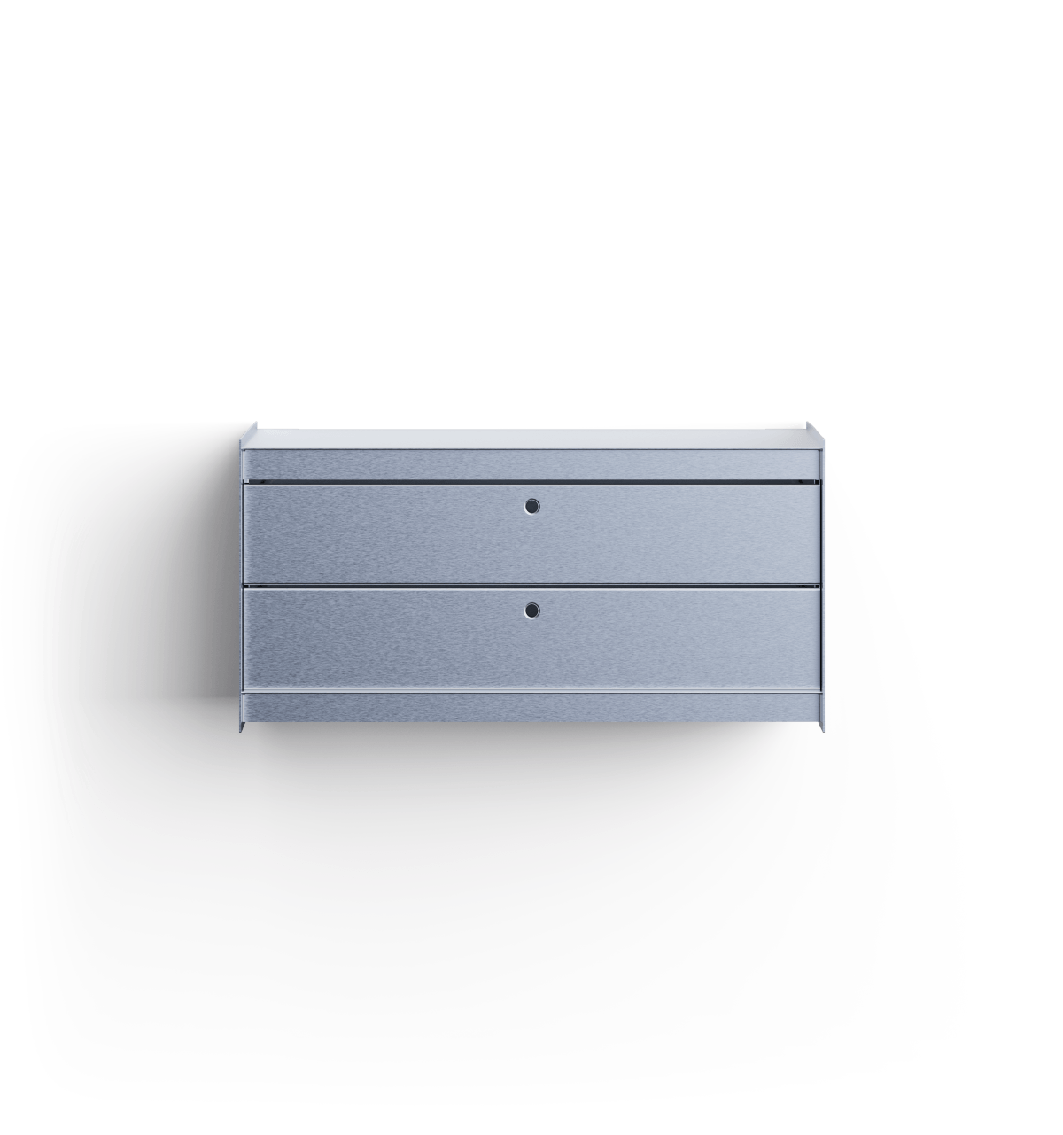 Plie Wall Mount 2 Small Drawers