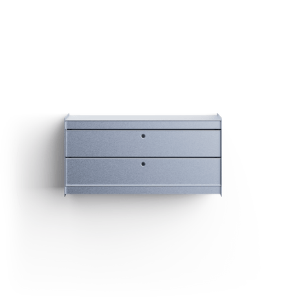 Plie Wall Mount 2 Small Drawers