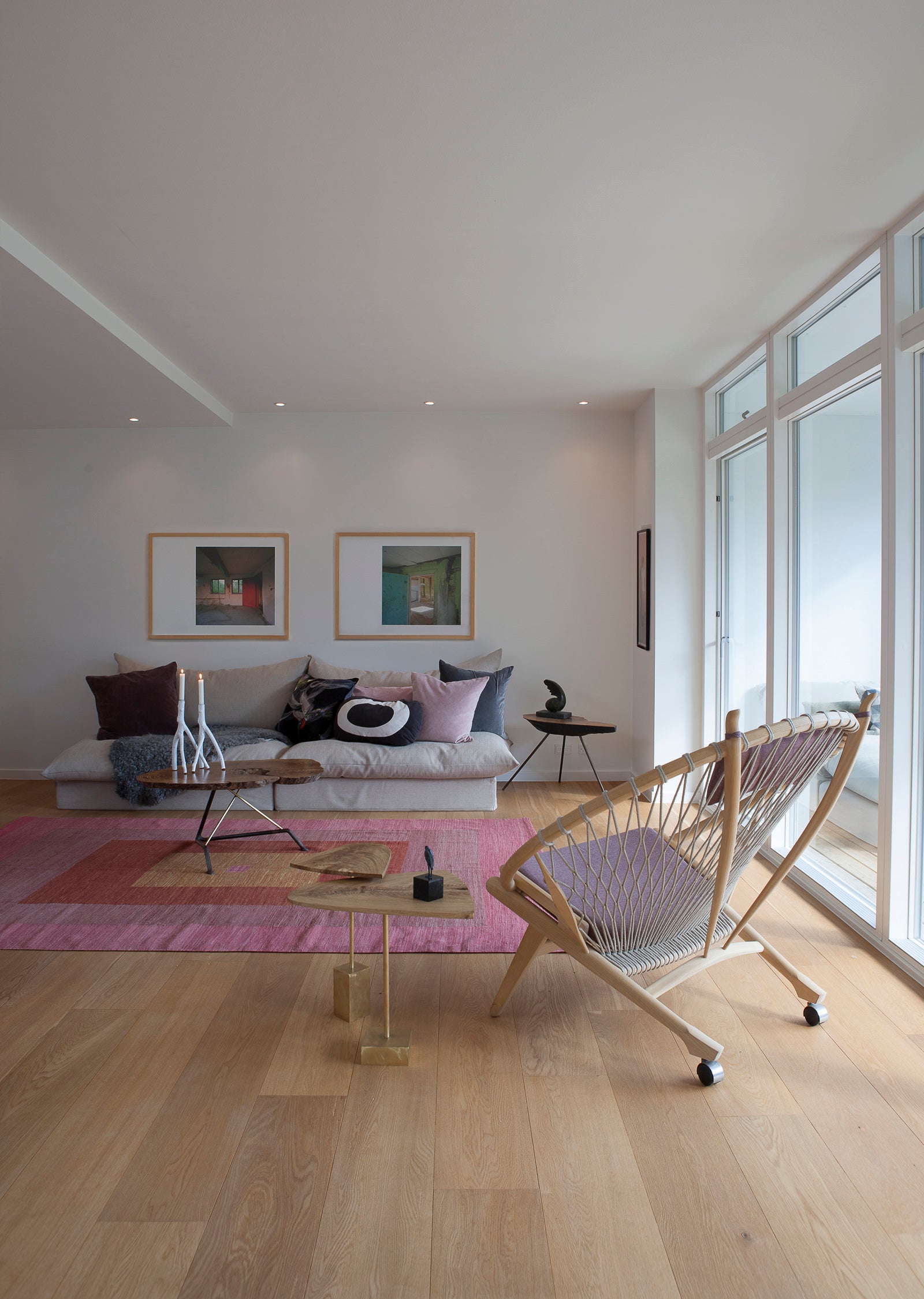 PP130 Circle Chair