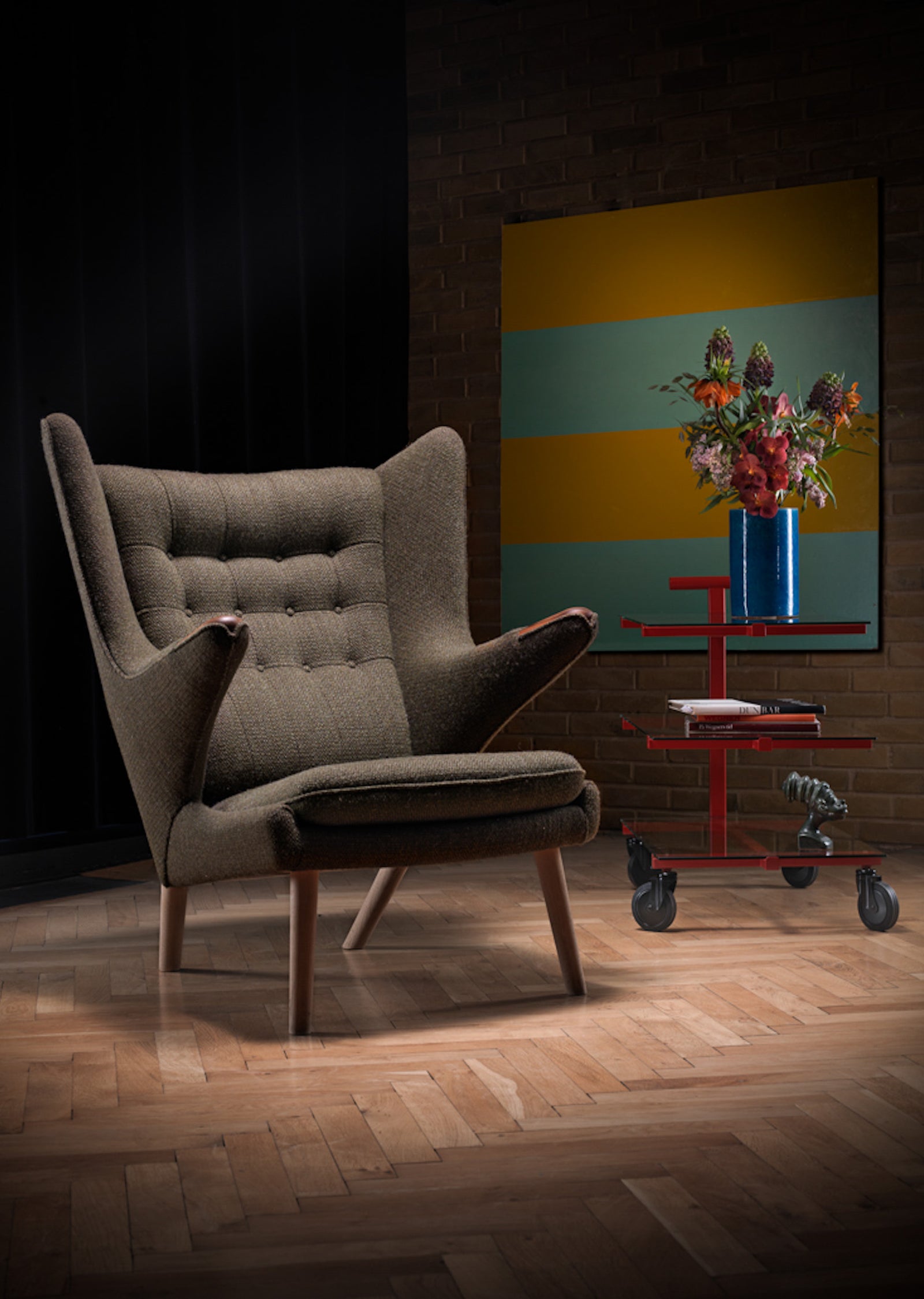 PP19 Papa Bear Chair