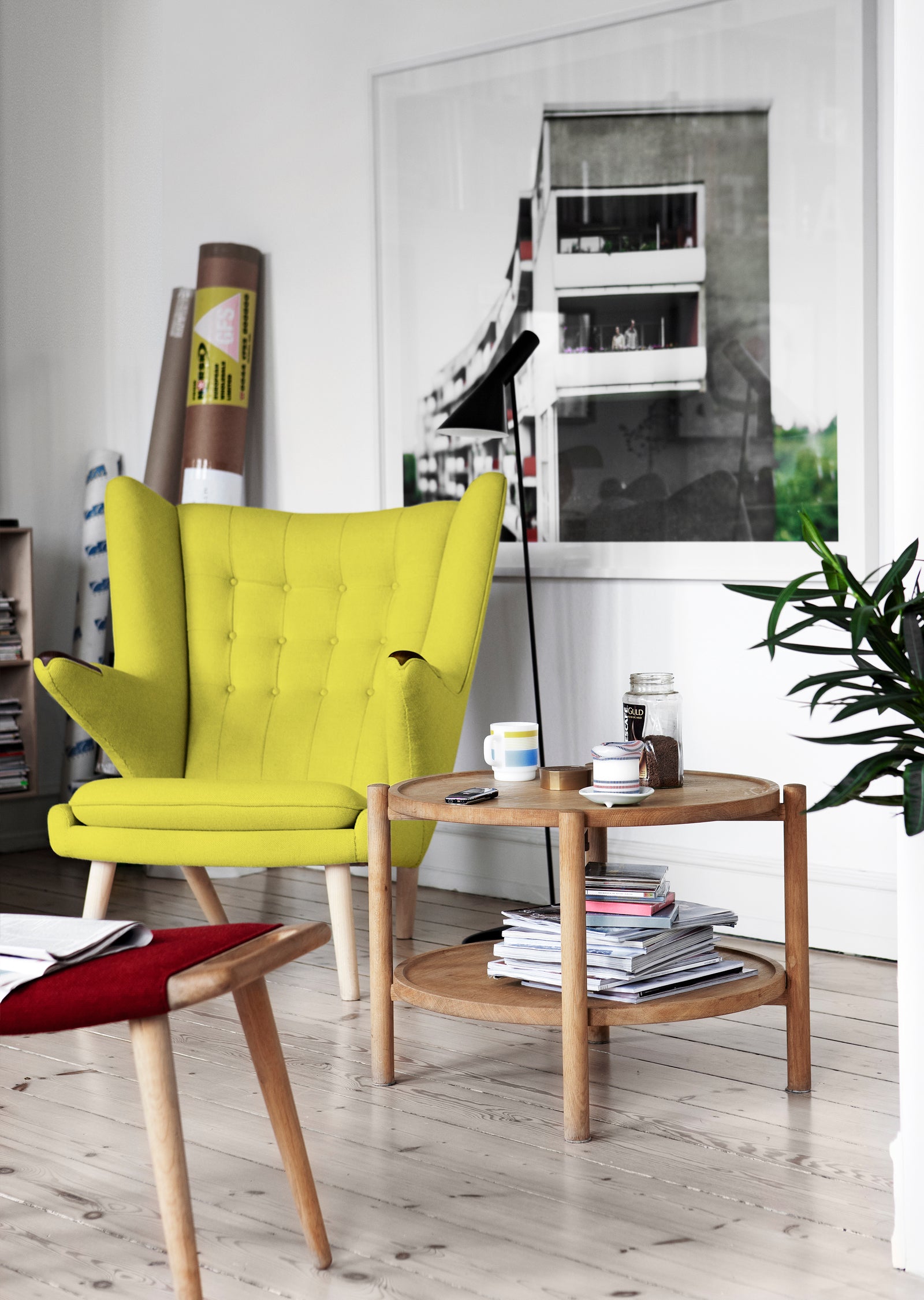 ウェグナー/　PP Mobler / PP35 Tray Table Wegner PP35 Tray Table – Danish Design Store