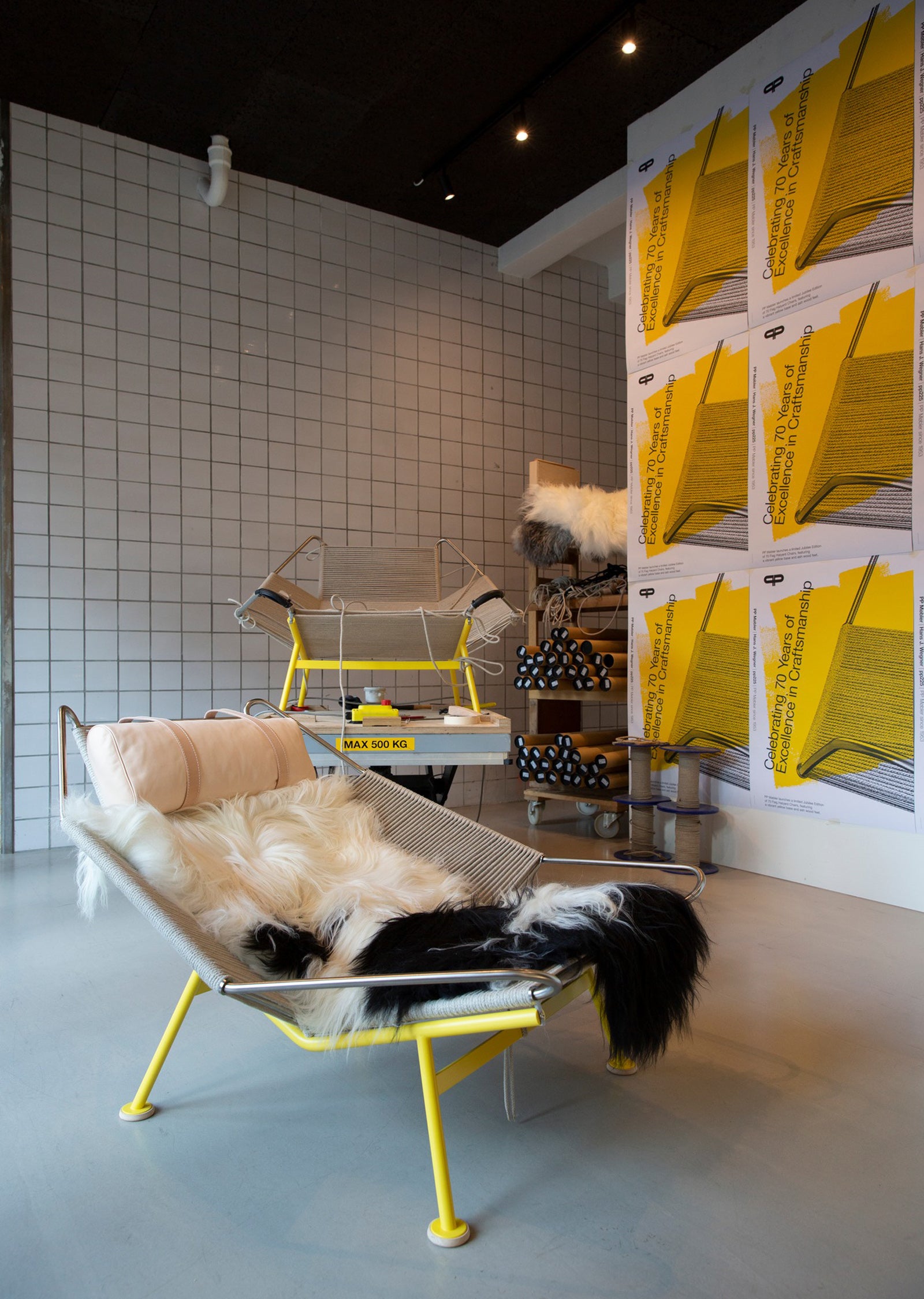 PP225 Flag Halyard Chair