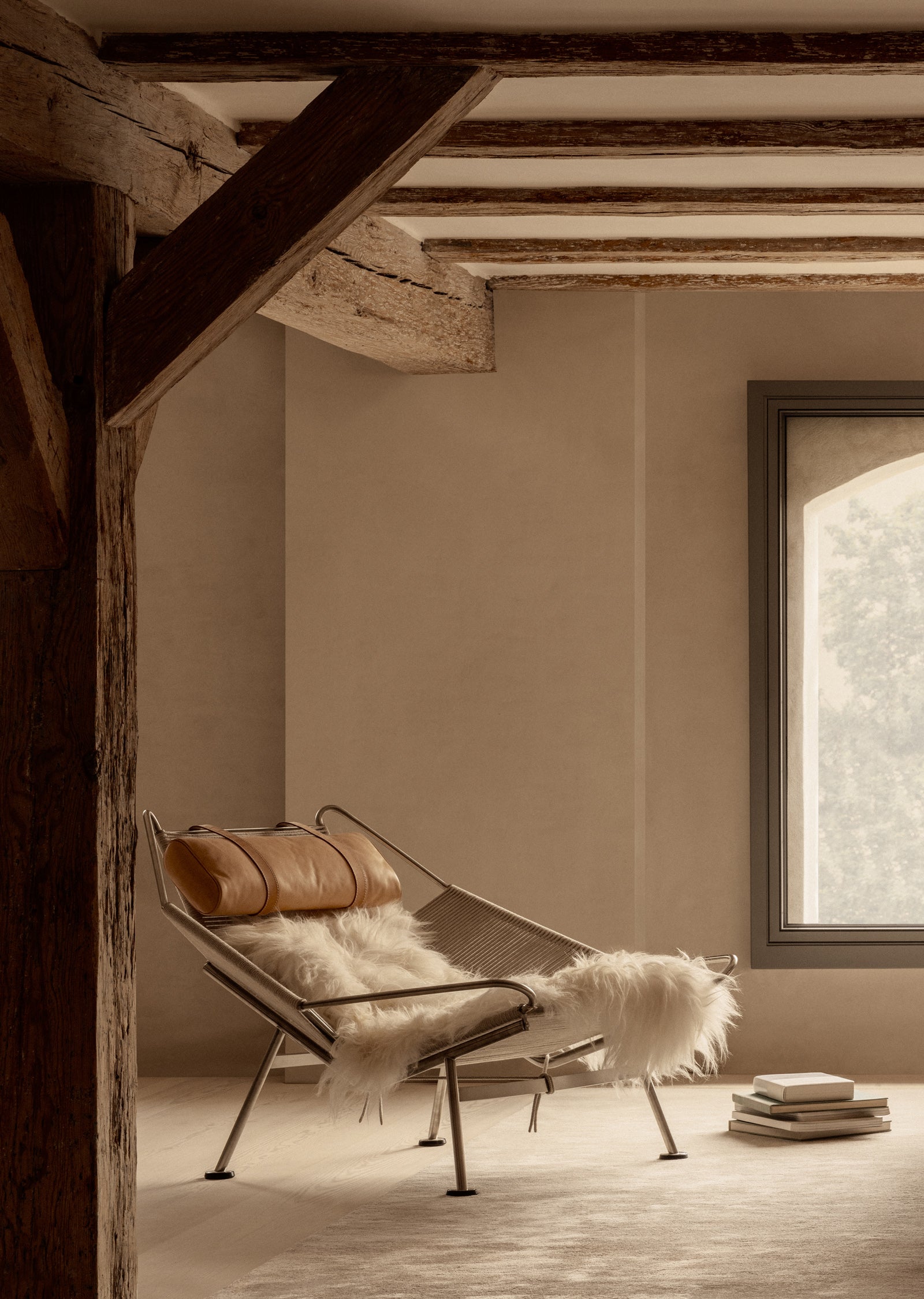 PP225 Flag Halyard Chair