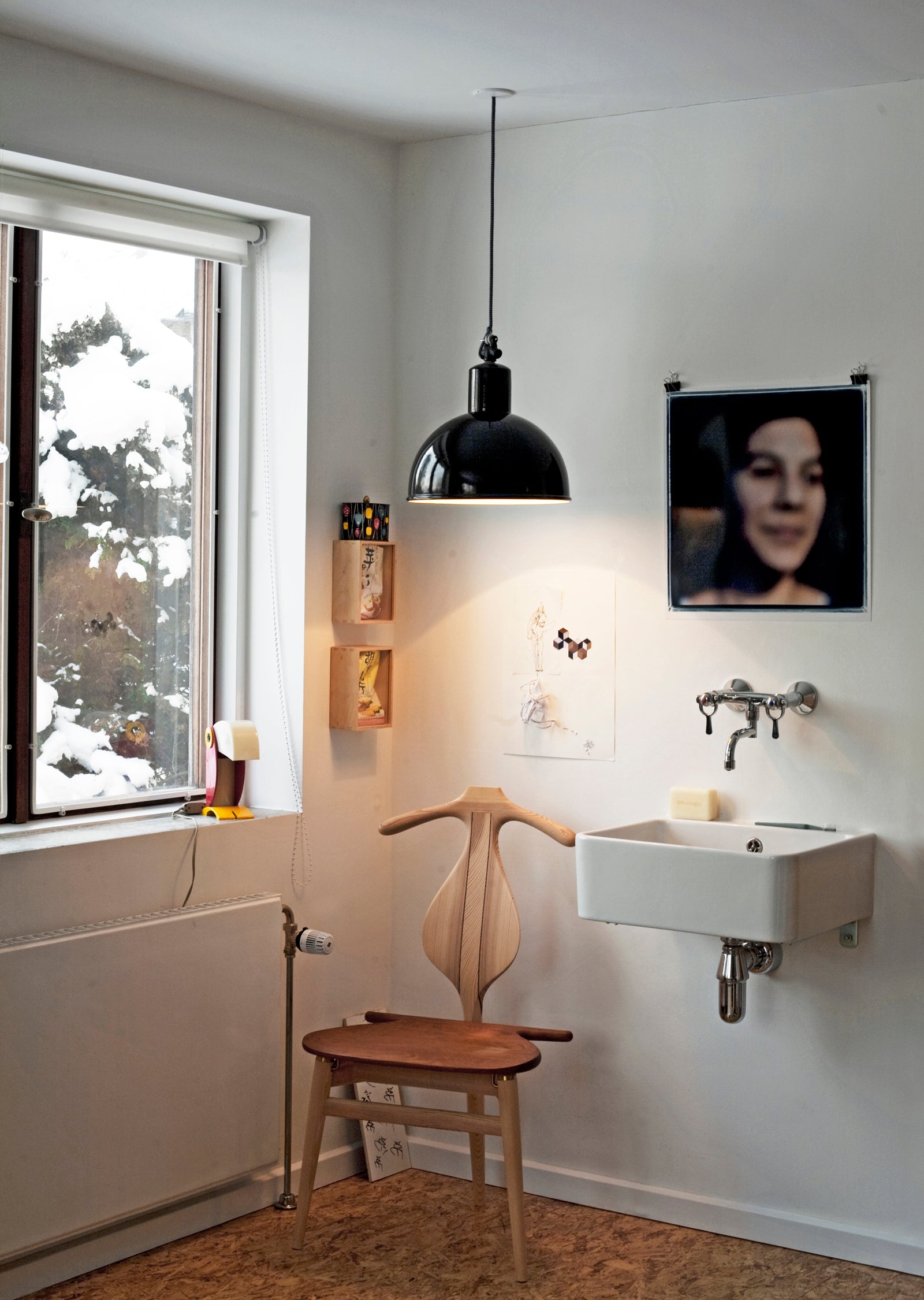 PP250 Valet Chair