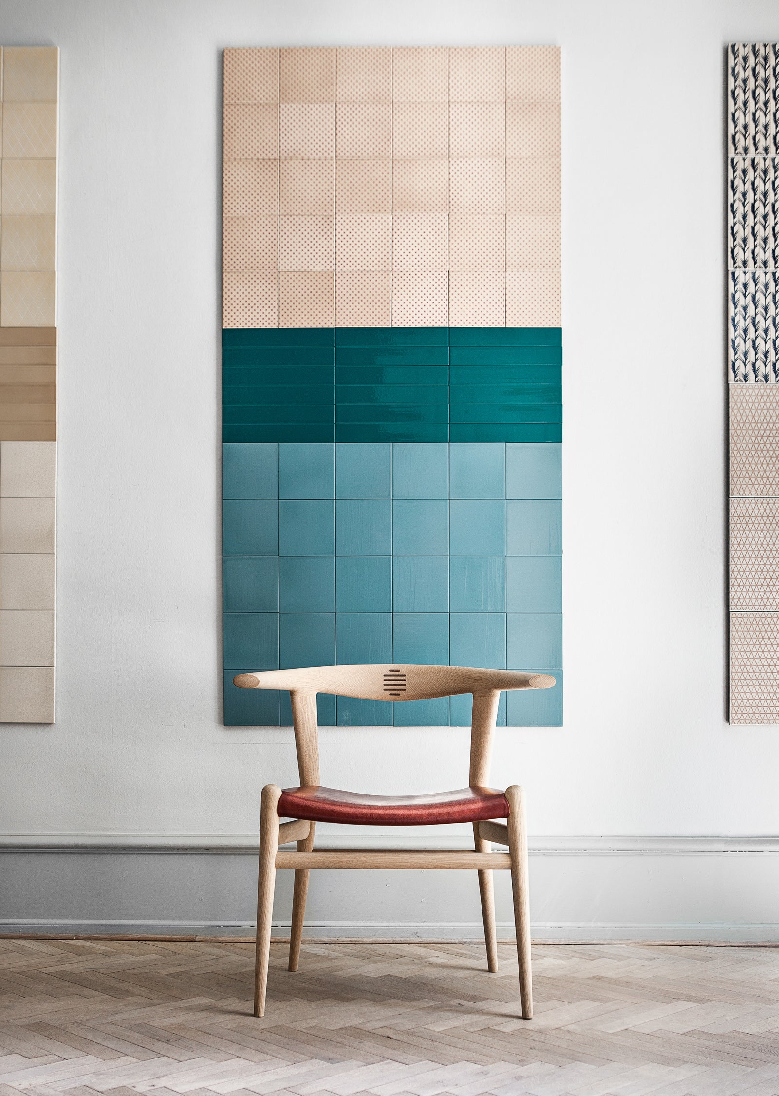 PP518 Bull Chair — Leather
