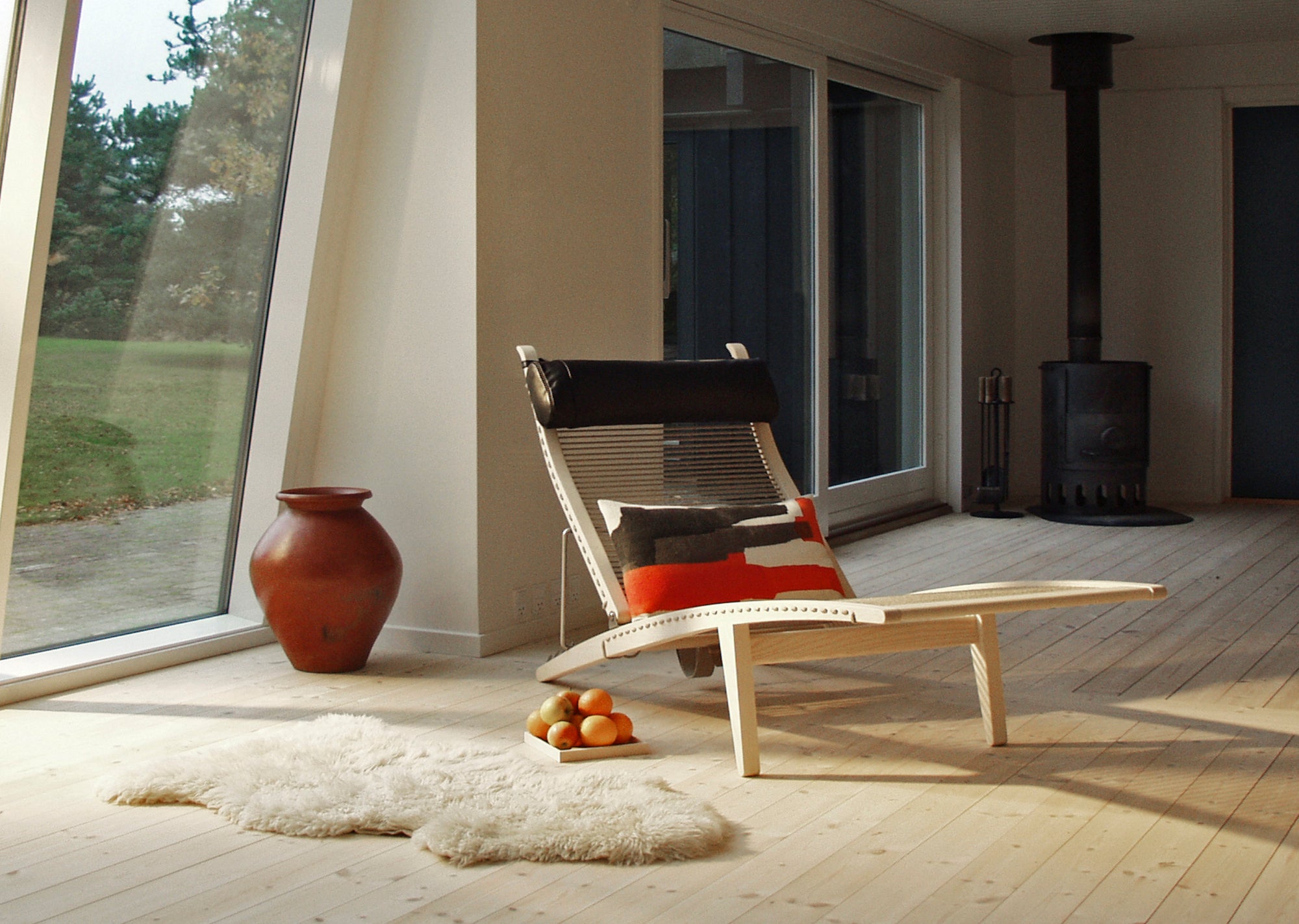 PP524 Deck Chair
