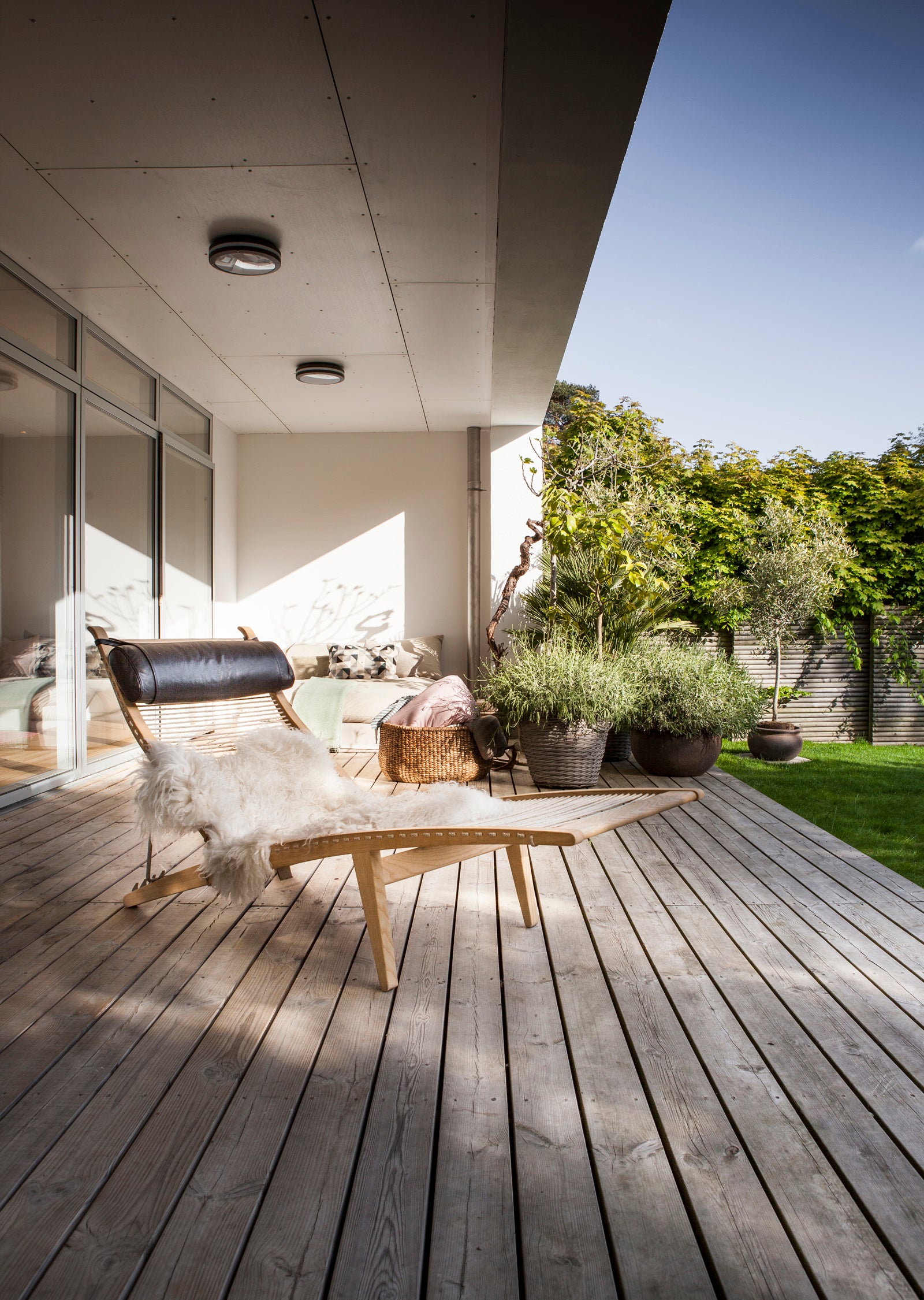 PP524 Deck Chair