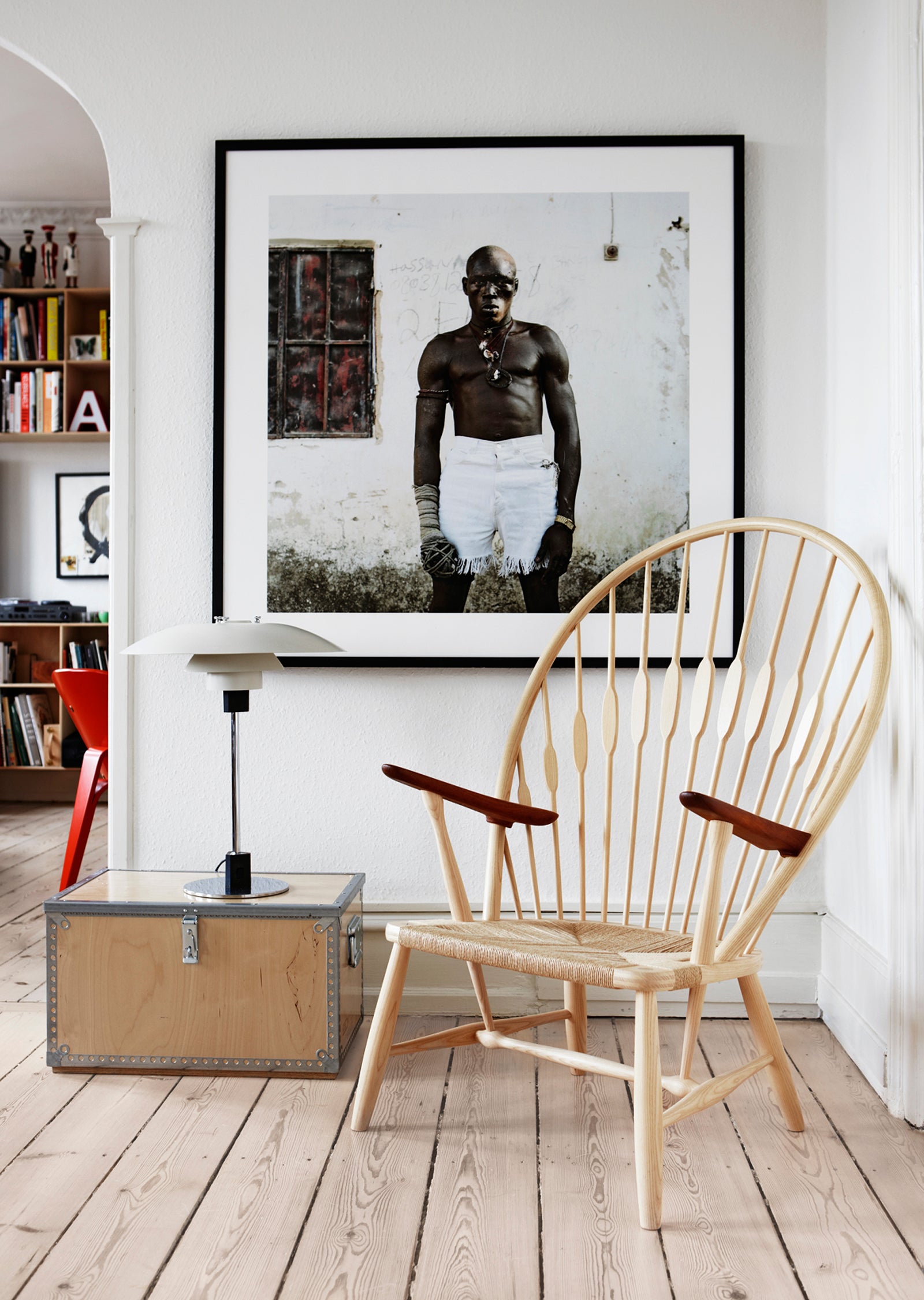 PP550 Peacock Chair