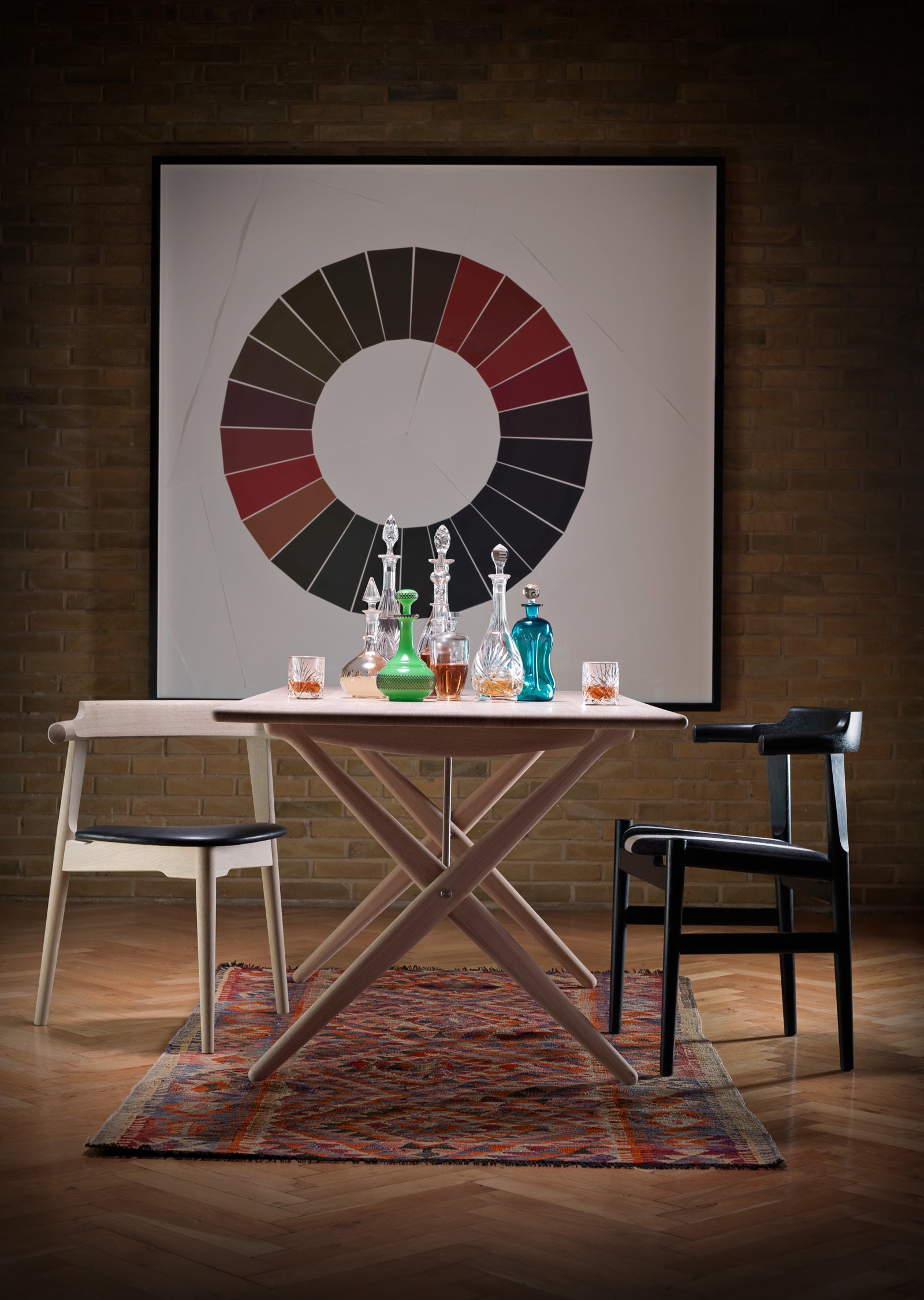 PP58 Final Chair — Upholstered — Set of 2